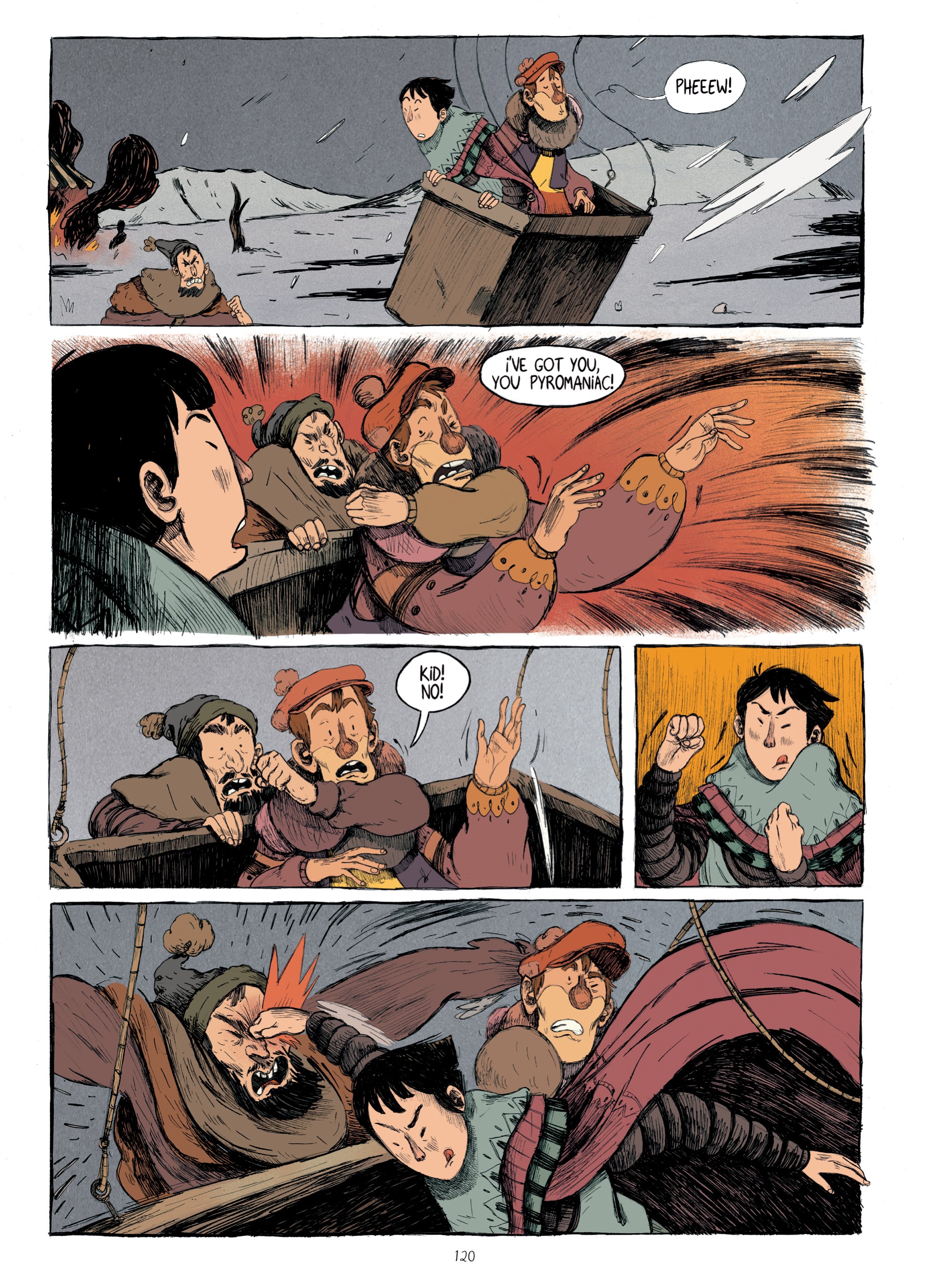 Read online Ye comic -  Issue # TPB (Part 2) - 18