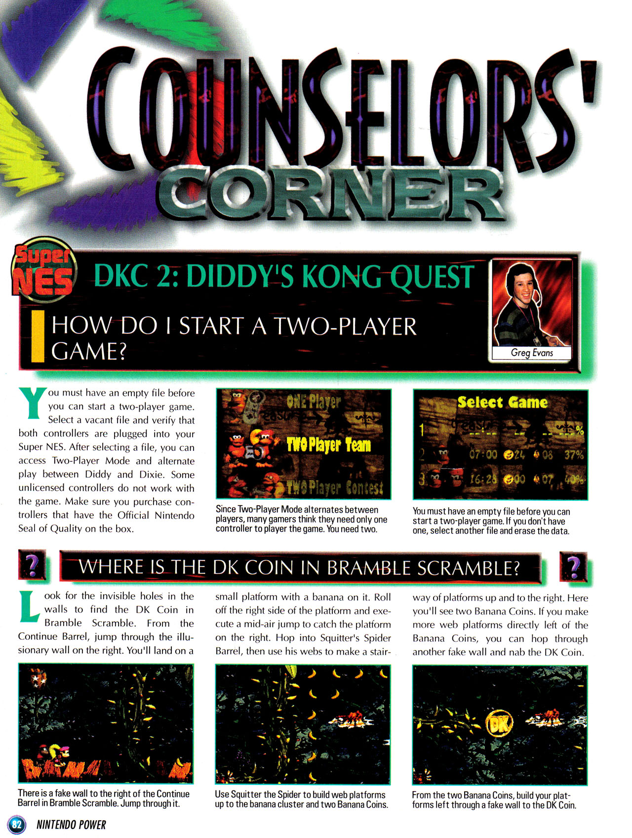 Read online Nintendo Power comic -  Issue #87 - 89