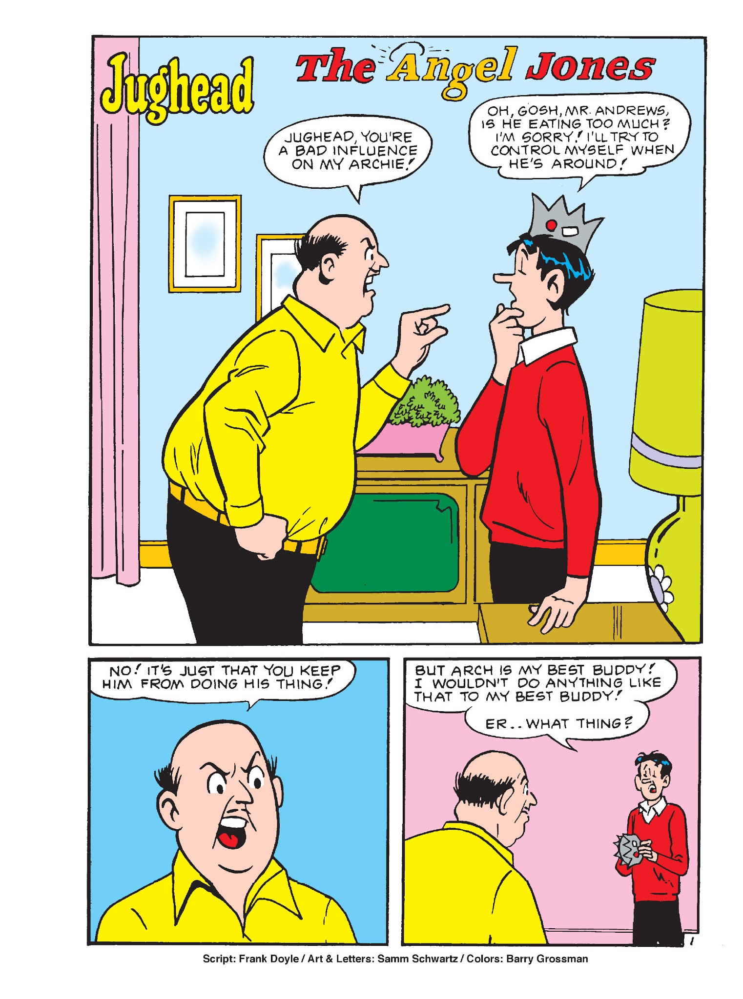 Read online Jughead and Archie Double Digest comic -  Issue #20 - 120