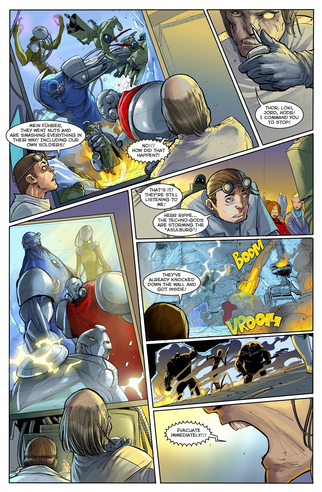 Read online Red Fury (2015) comic -  Issue #9 - 24