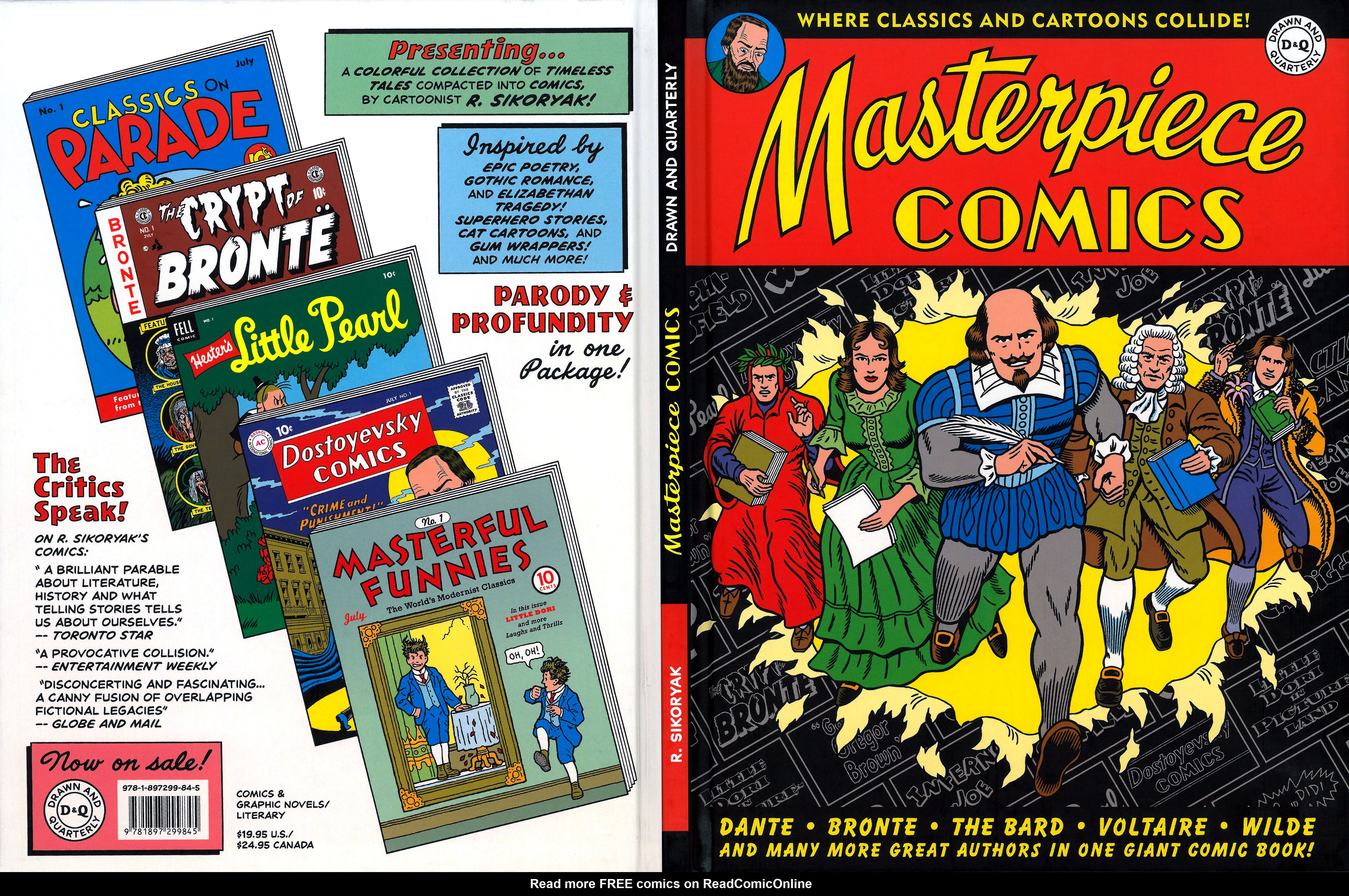 Read online Masterpiece Comics comic -  Issue # Full - 1