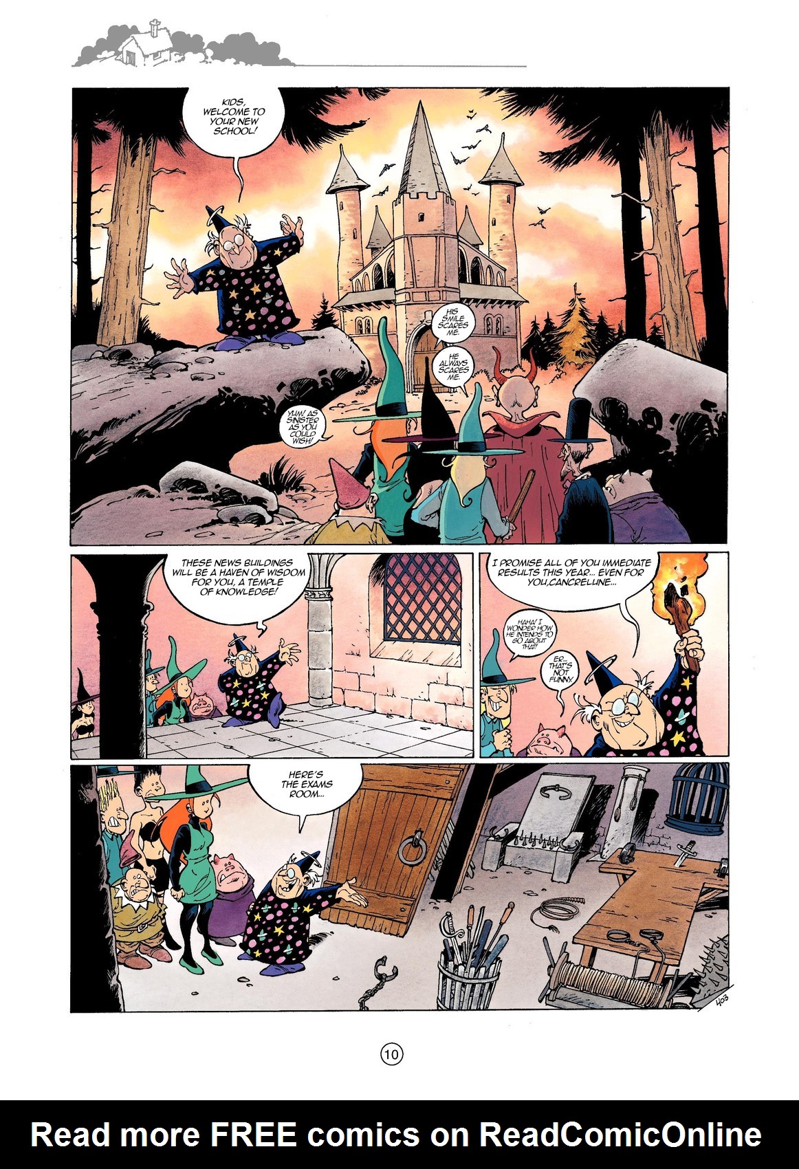 Read online Mélusine (1995) comic -  Issue #11 - 10