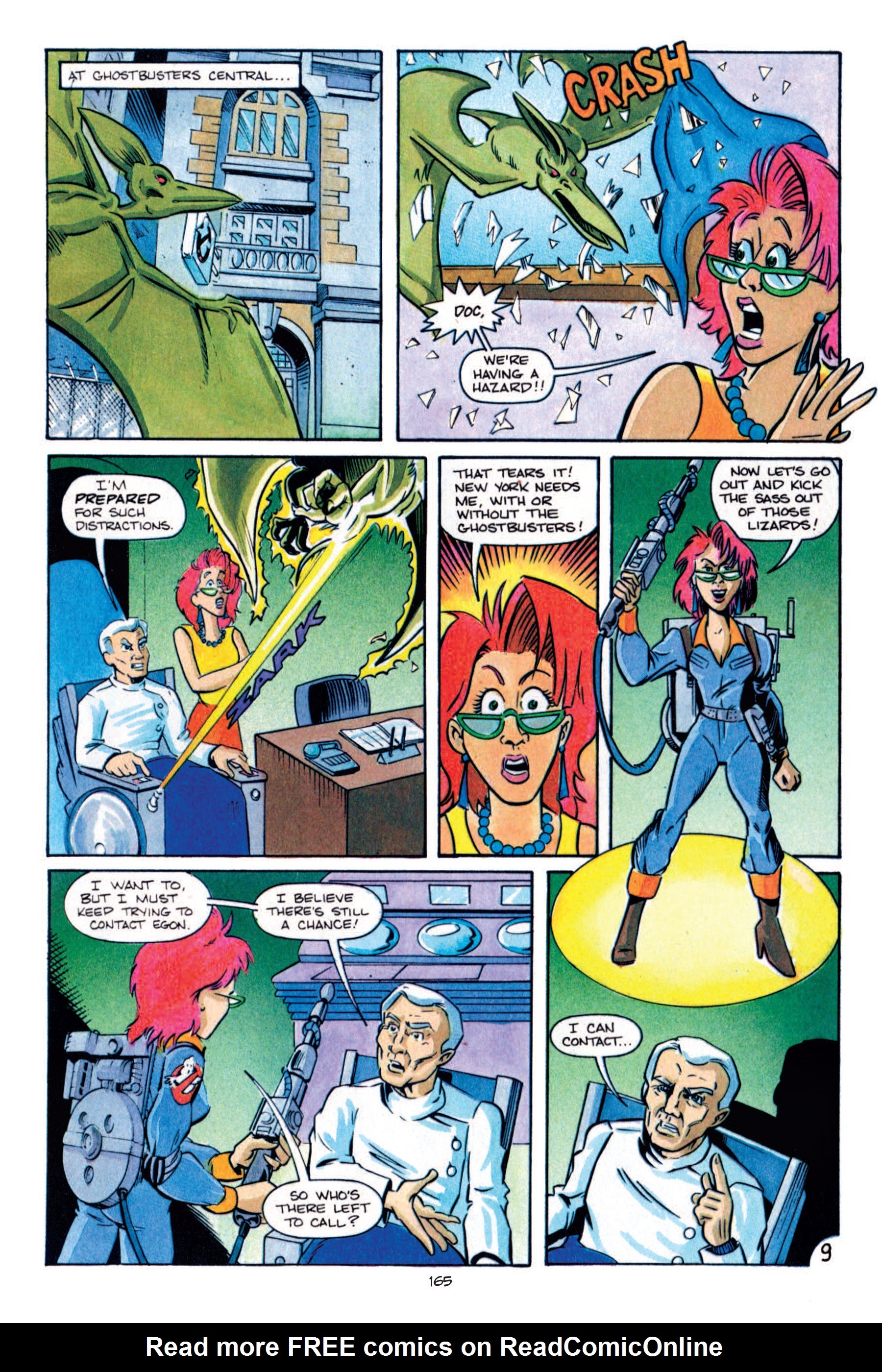 Read online The Real Ghostbusters comic -  Issue # _Omnibus 2 (Part 2) - 66