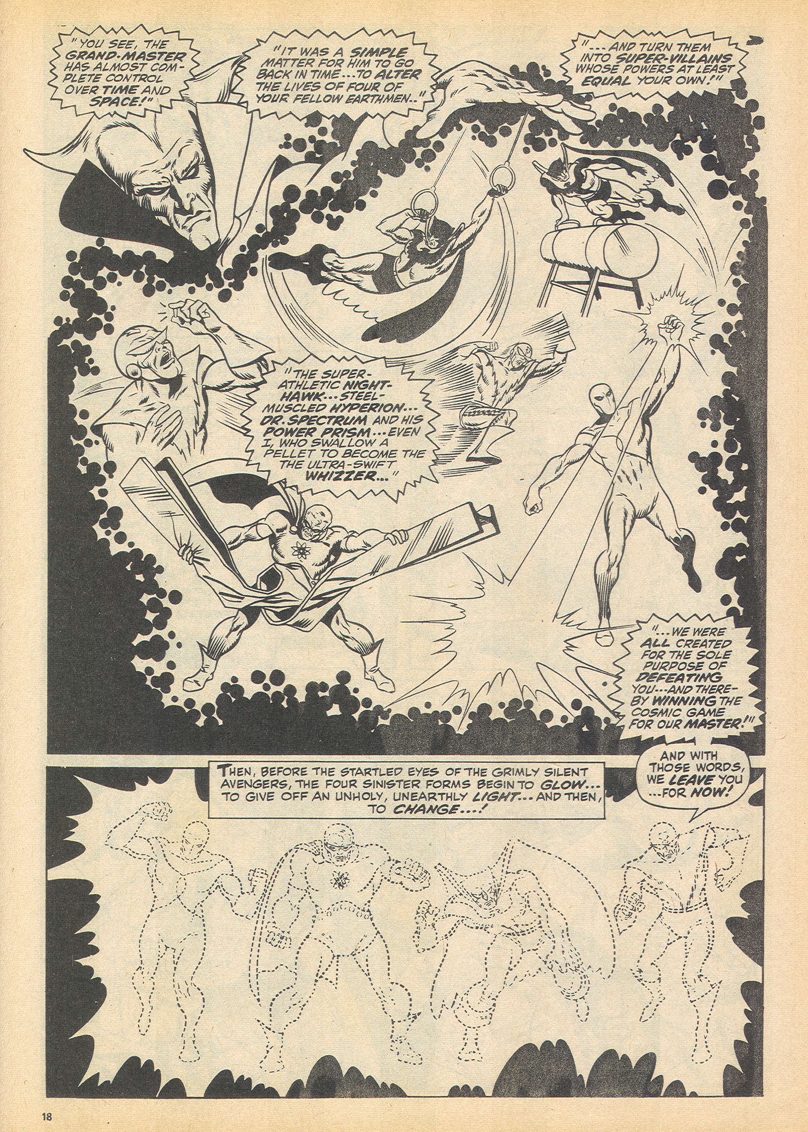 Read online The Avengers (1973) comic -  Issue #106 - 18