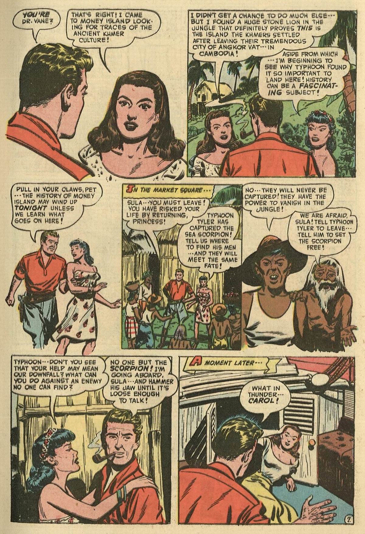 Read online Operation: Peril comic -  Issue #3 - 9