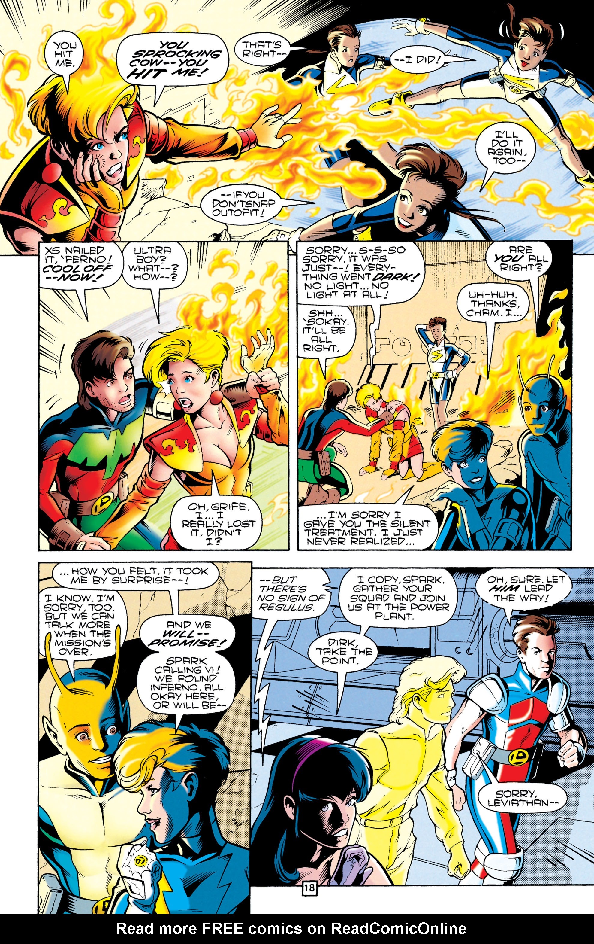 Read online Legionnaires comic -  Issue #39 - 19