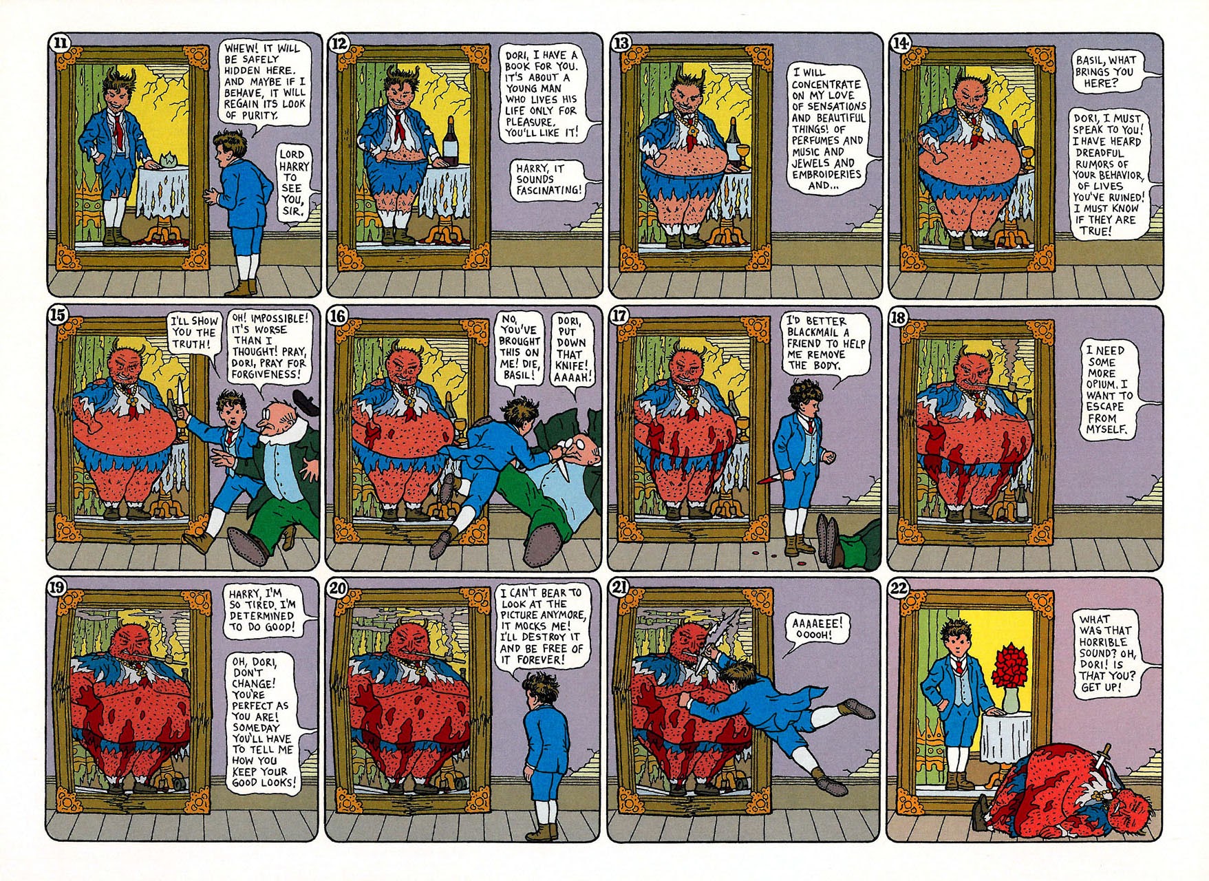 Read online Masterpiece Comics comic -  Issue # Full - 63