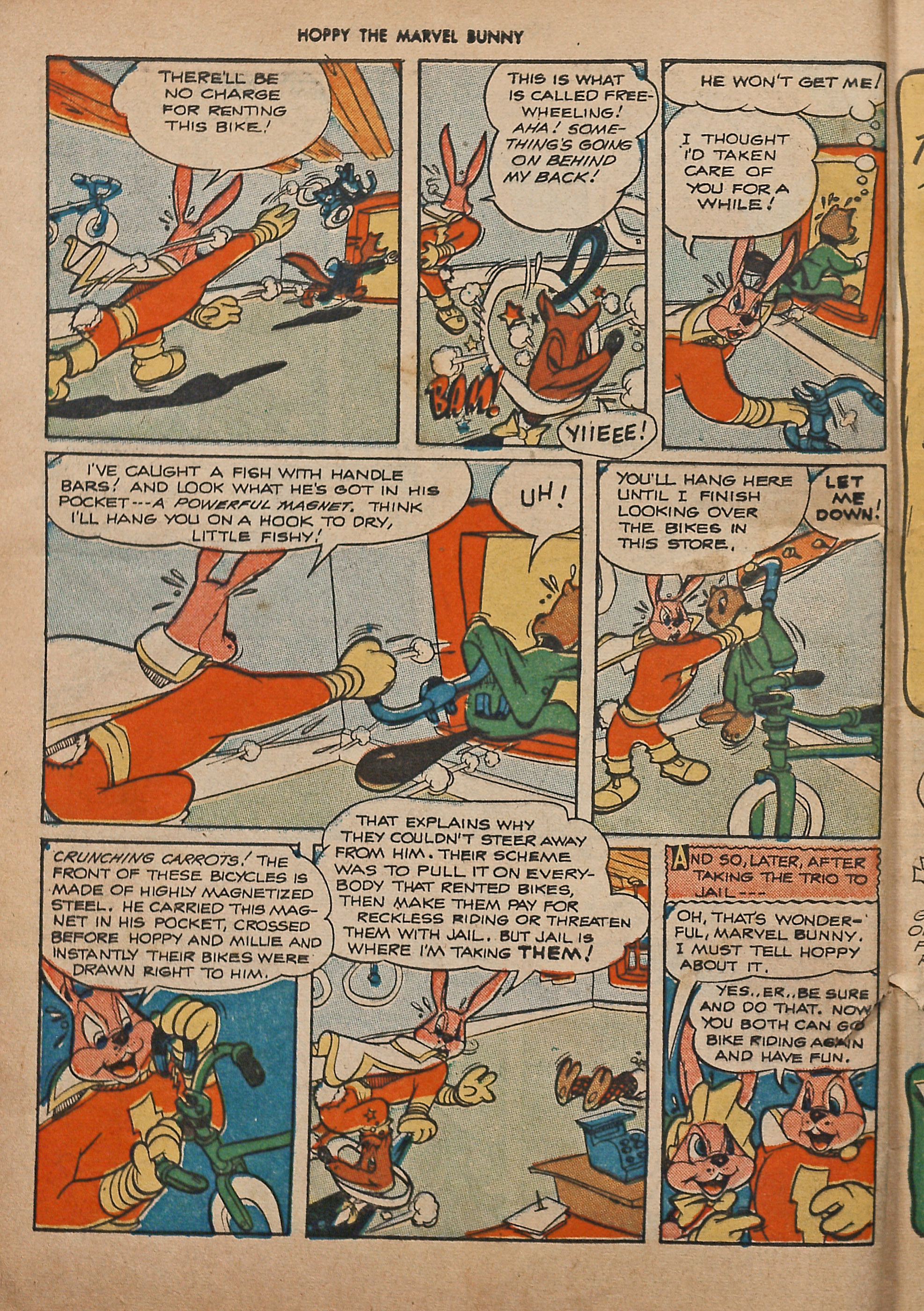 Read online Hoppy The Marvel Bunny comic -  Issue #12 - 10