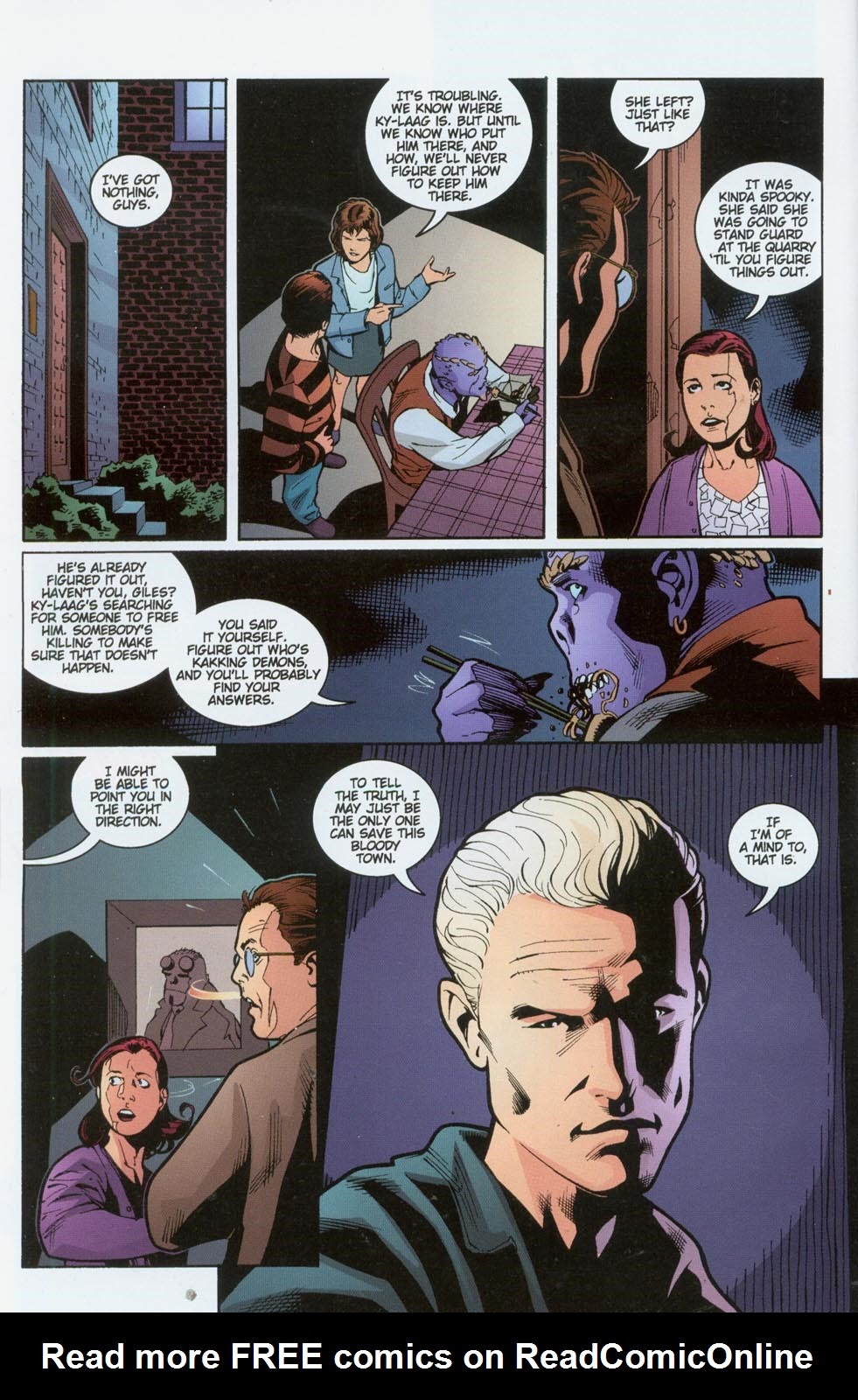 Read online Buffy the Vampire Slayer (1998) comic -  Issue #23 - 10