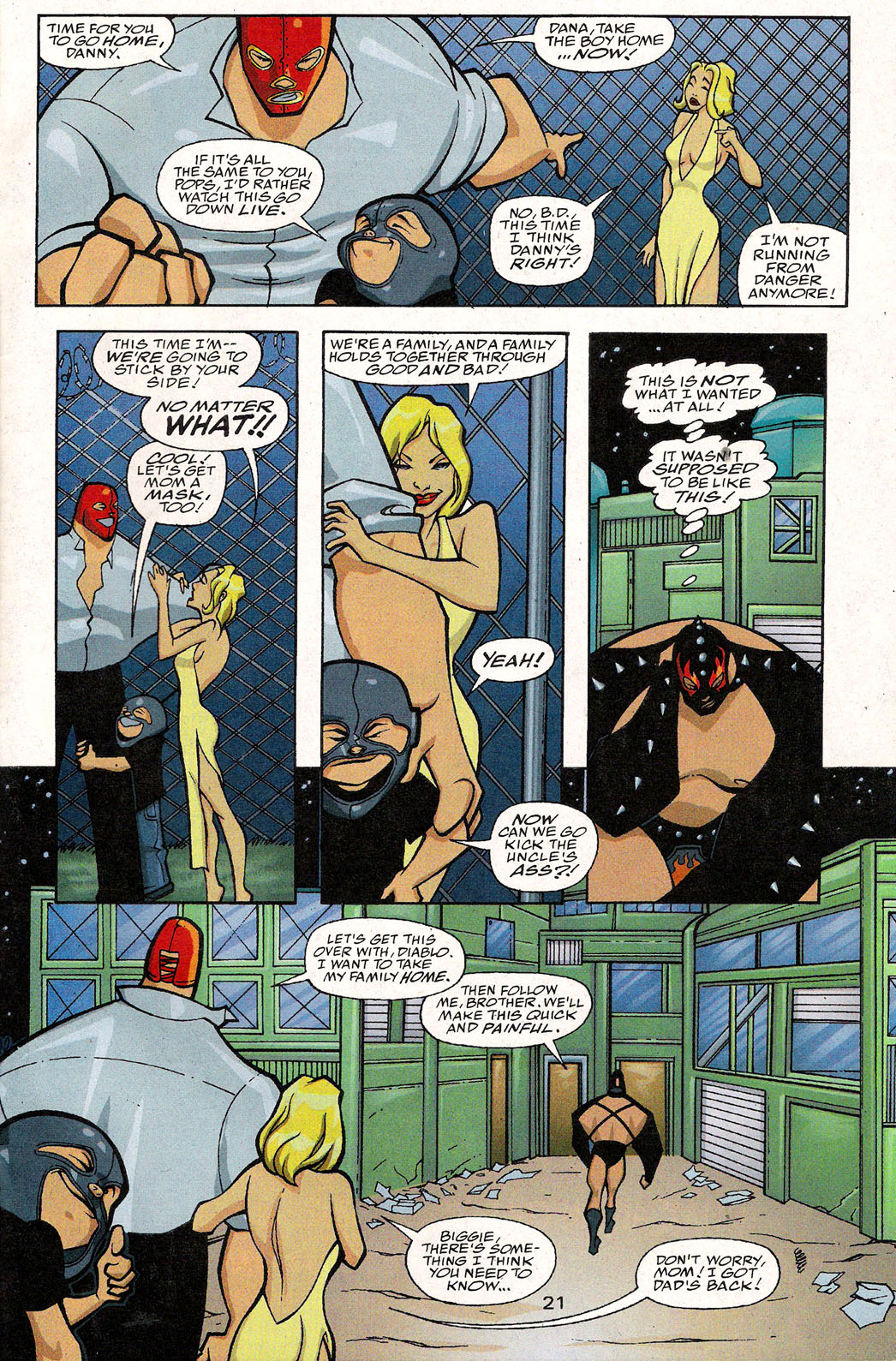 Read online Big Daddy Danger comic -  Issue #7 - 30
