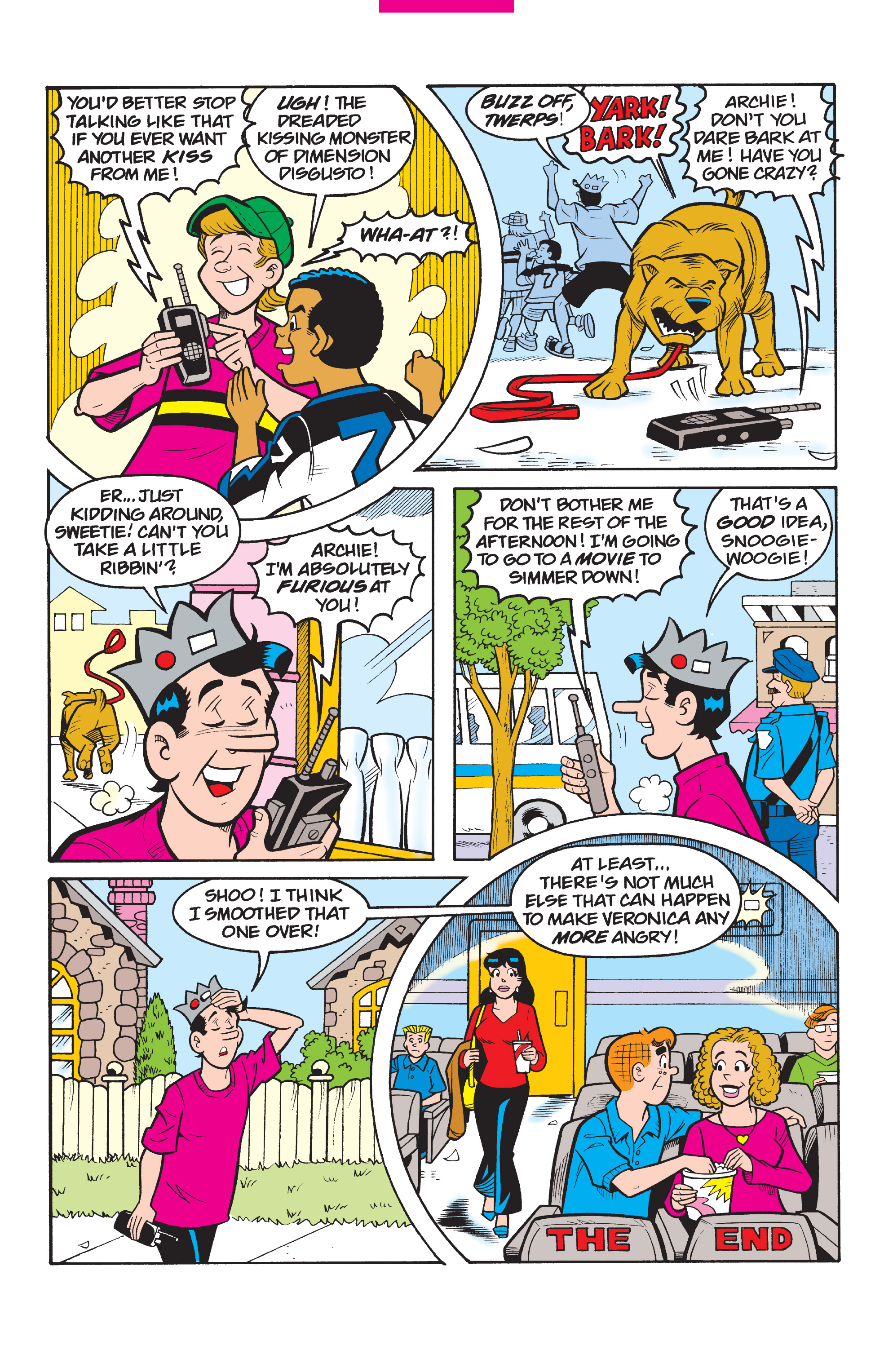 Read online Archie's Pal Jughead Comics comic -  Issue #158 - 27