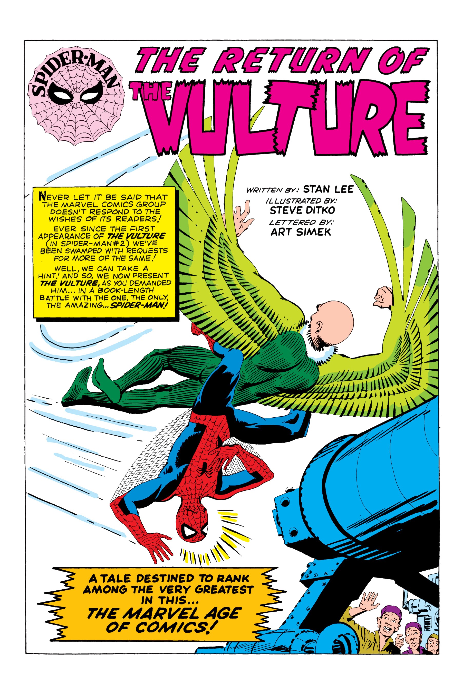 Read online Mighty Marvel Masterworks: The Amazing Spider-Man comic -  Issue # TPB 1 (Part 2) - 59