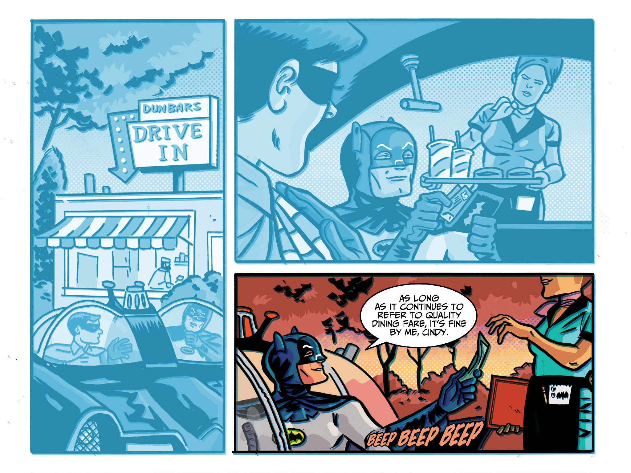 Read online Batman '66 [I] comic -  Issue #47 - 84