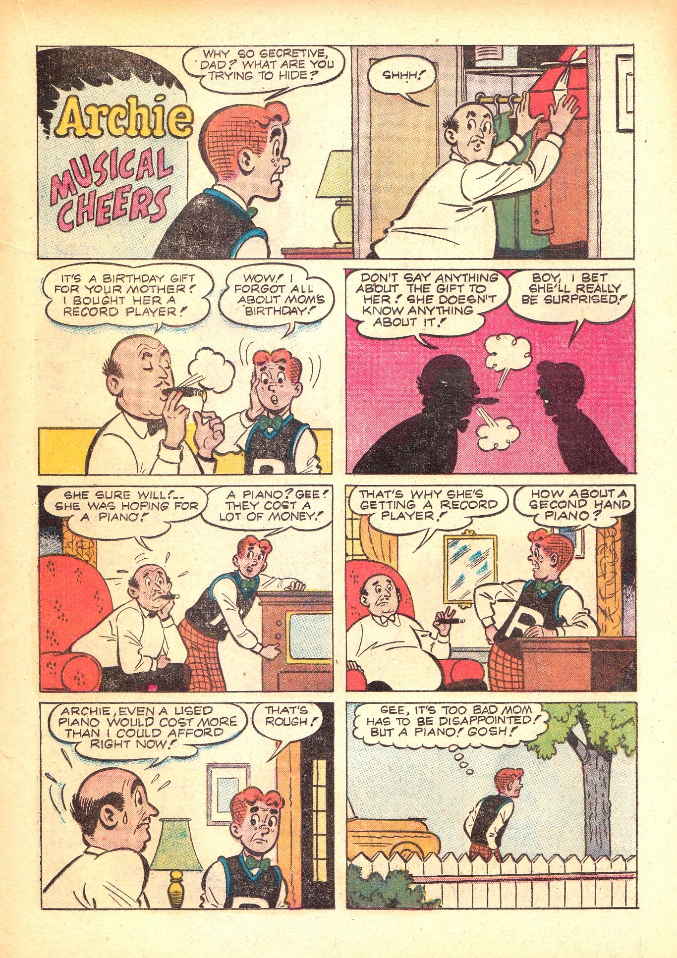 Read online Archie Comics comic -  Issue #086 - 21