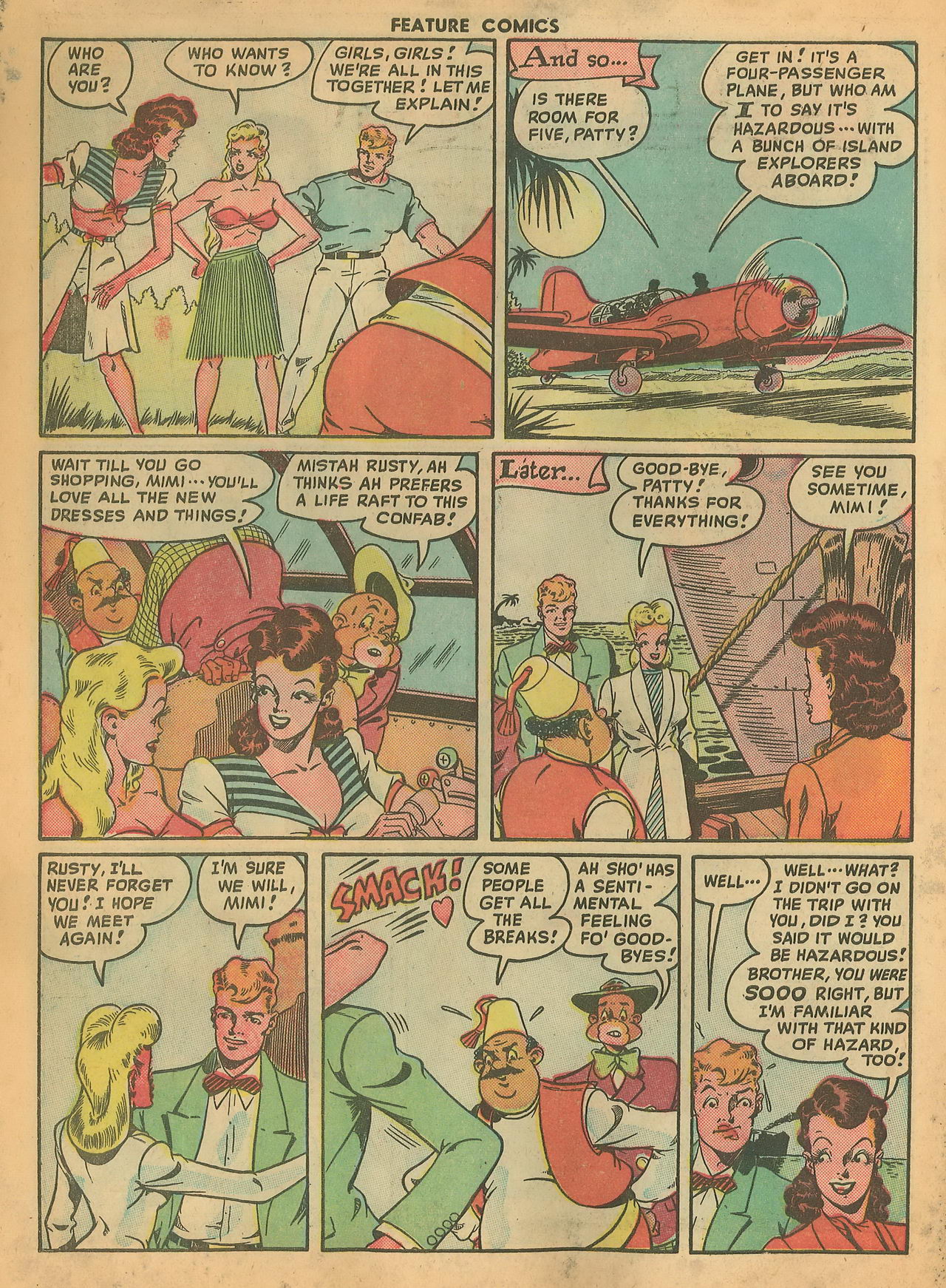 Read online Feature Comics comic -  Issue #123 - 44