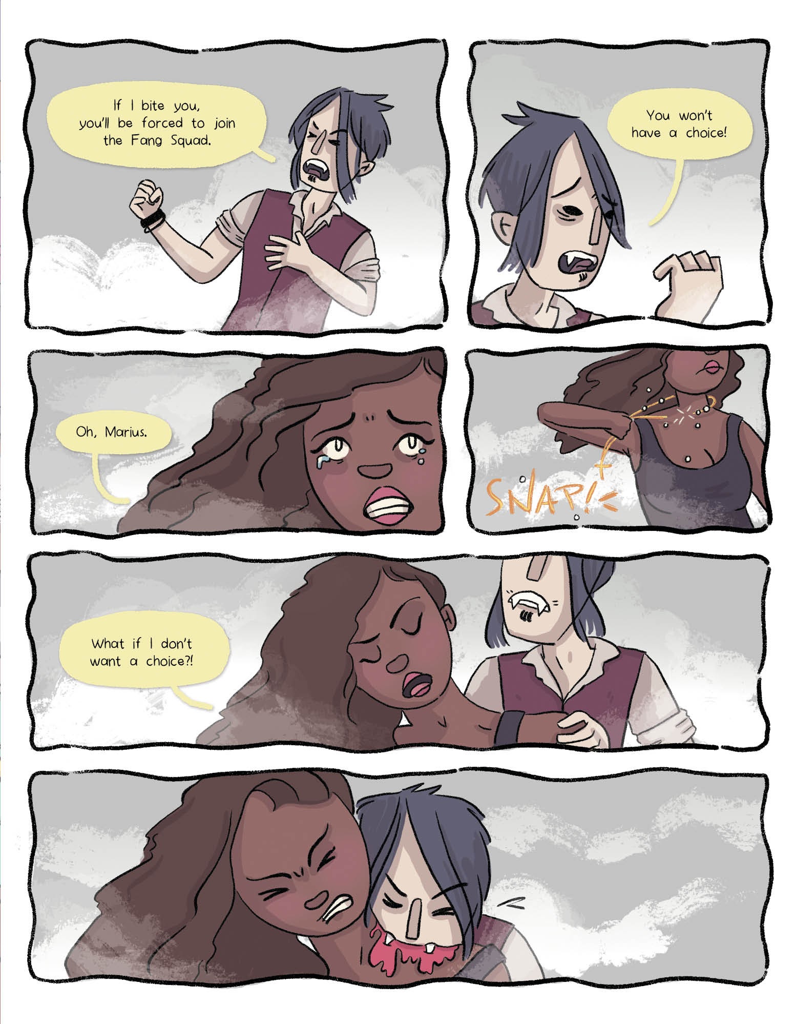 Read online Fake Blood comic -  Issue # TPB (Part 1) - 42