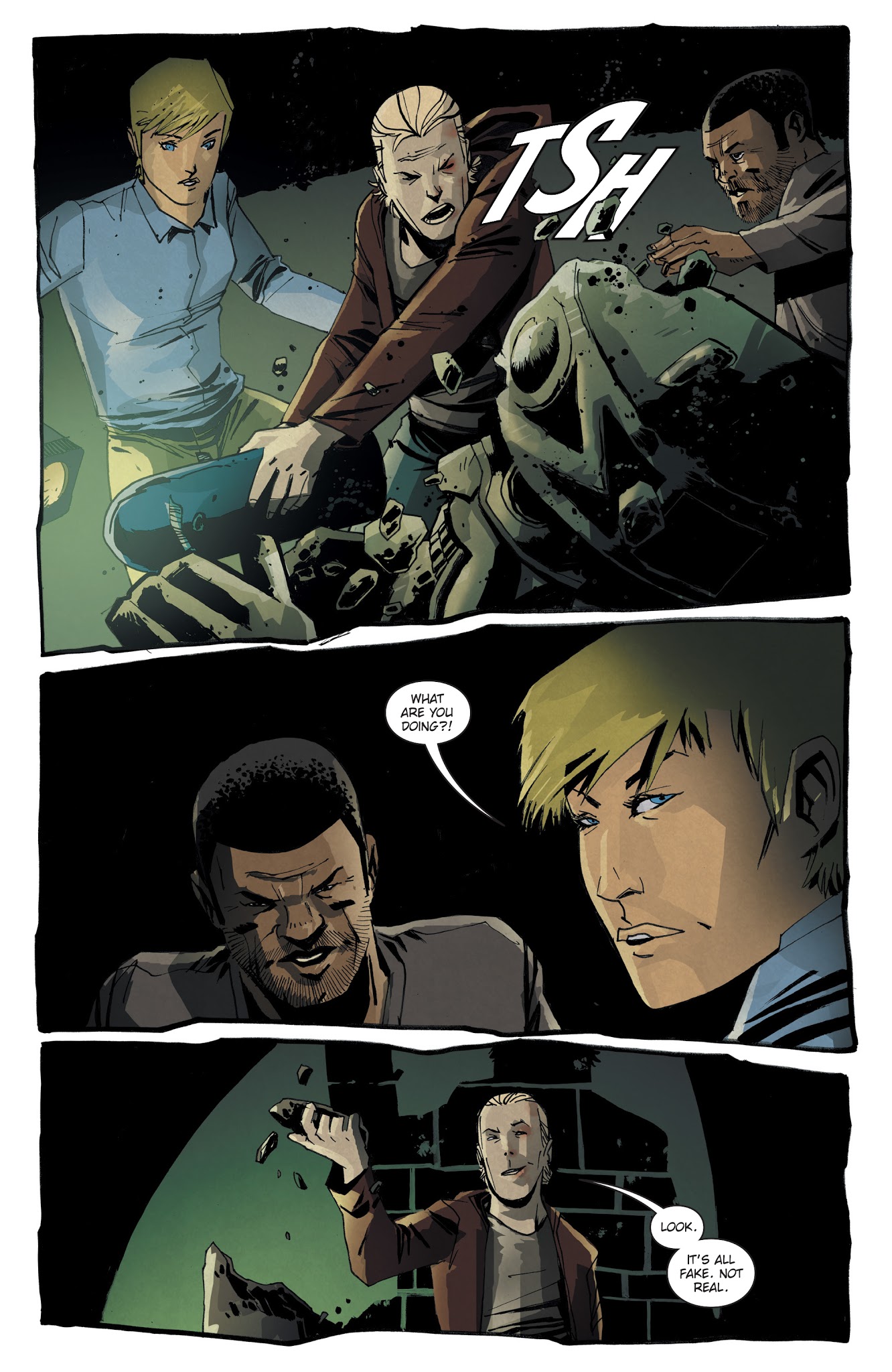 Read online Nailbiter comic -  Issue # _TPB 3 - 84