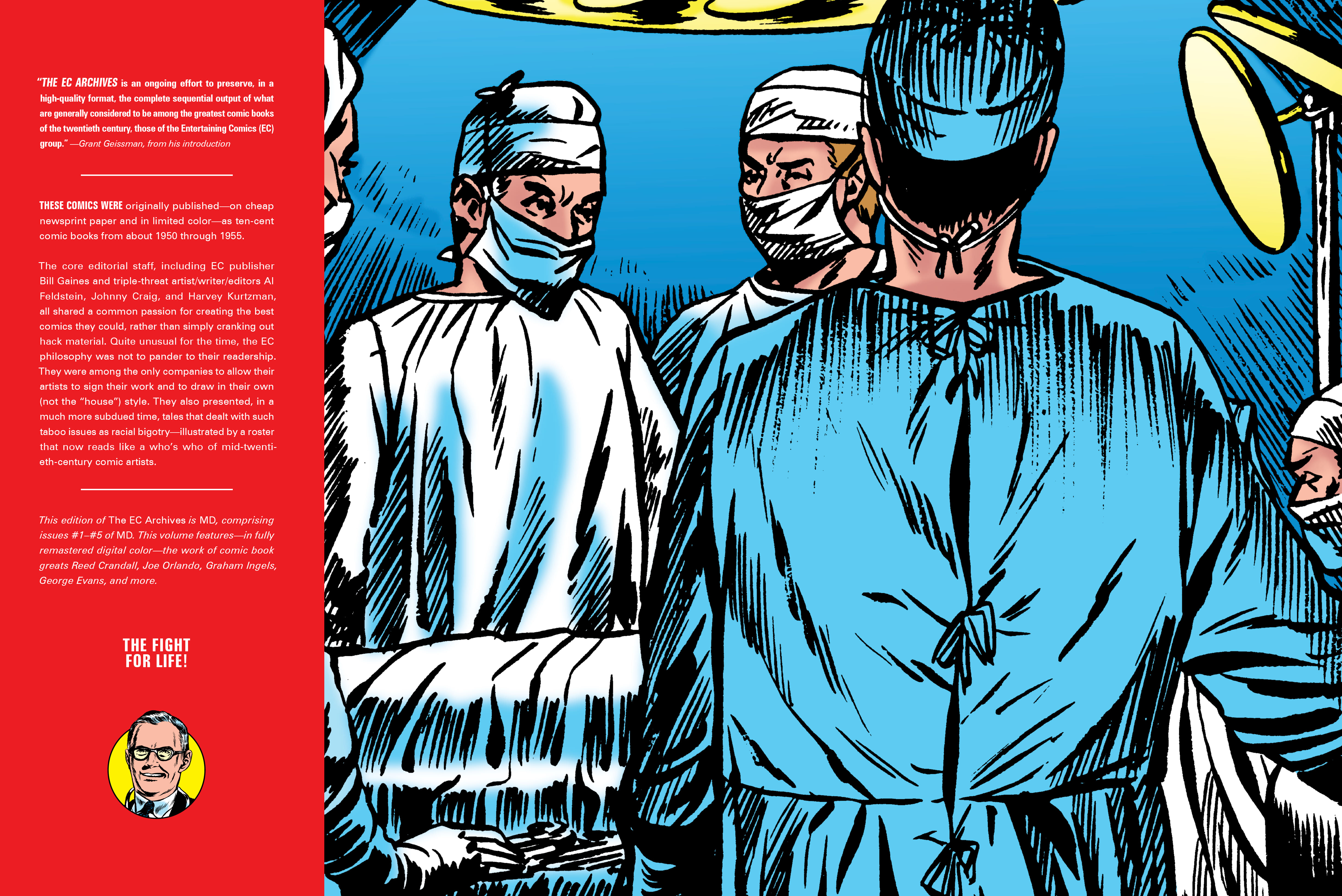 Read online M.D. comic -  Issue # _TPB (Part 1) - 2