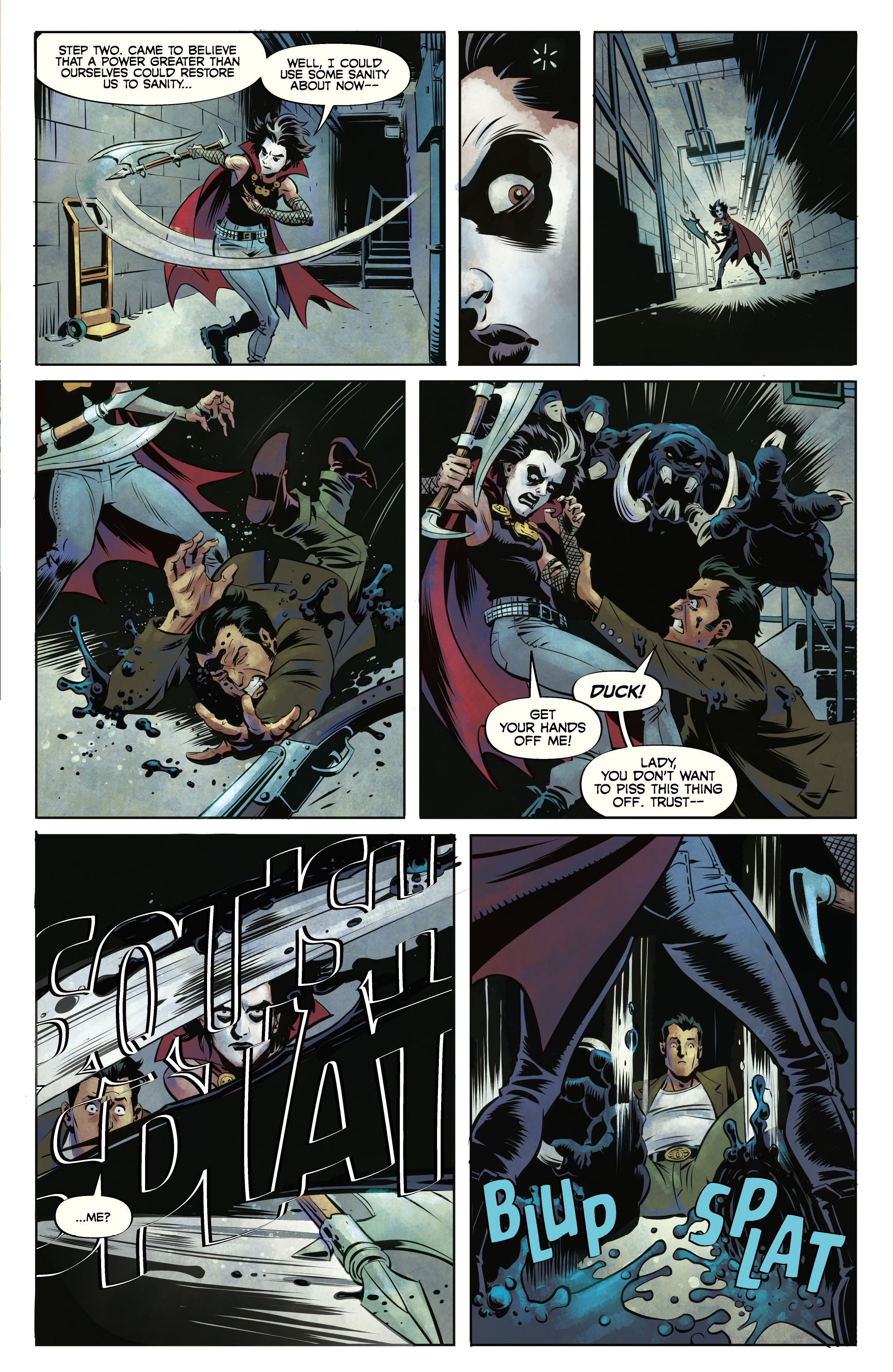 Read online Criminal Macabre/Count Crowley: From the Pit They Came comic -  Issue # Full - 5