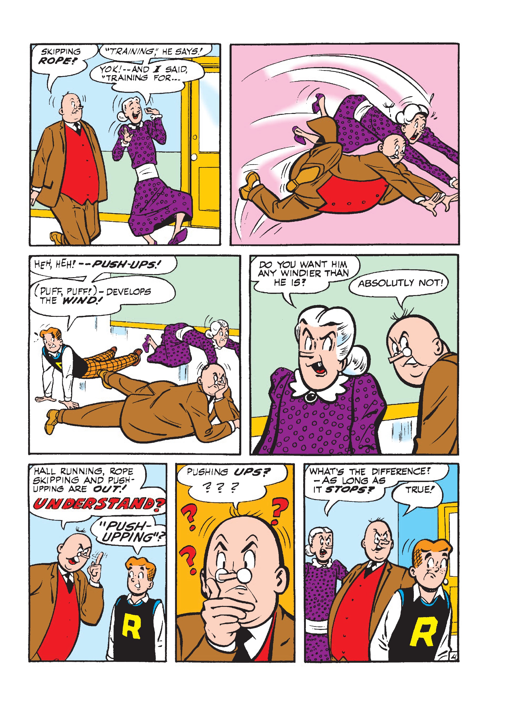 Read online Archie's Double Digest Magazine comic -  Issue #309 - 141