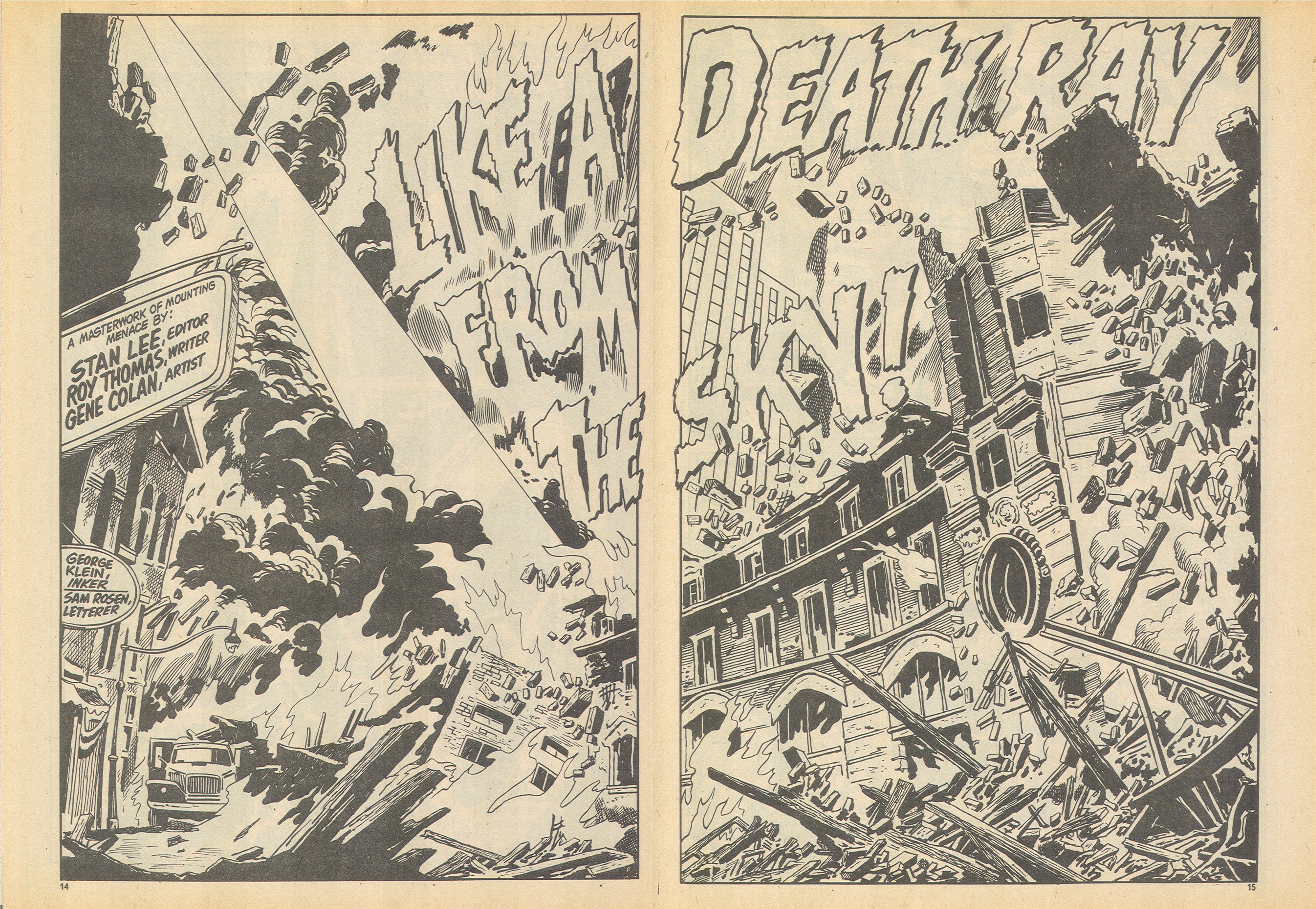 Read online The Avengers (1973) comic -  Issue #94 - 14