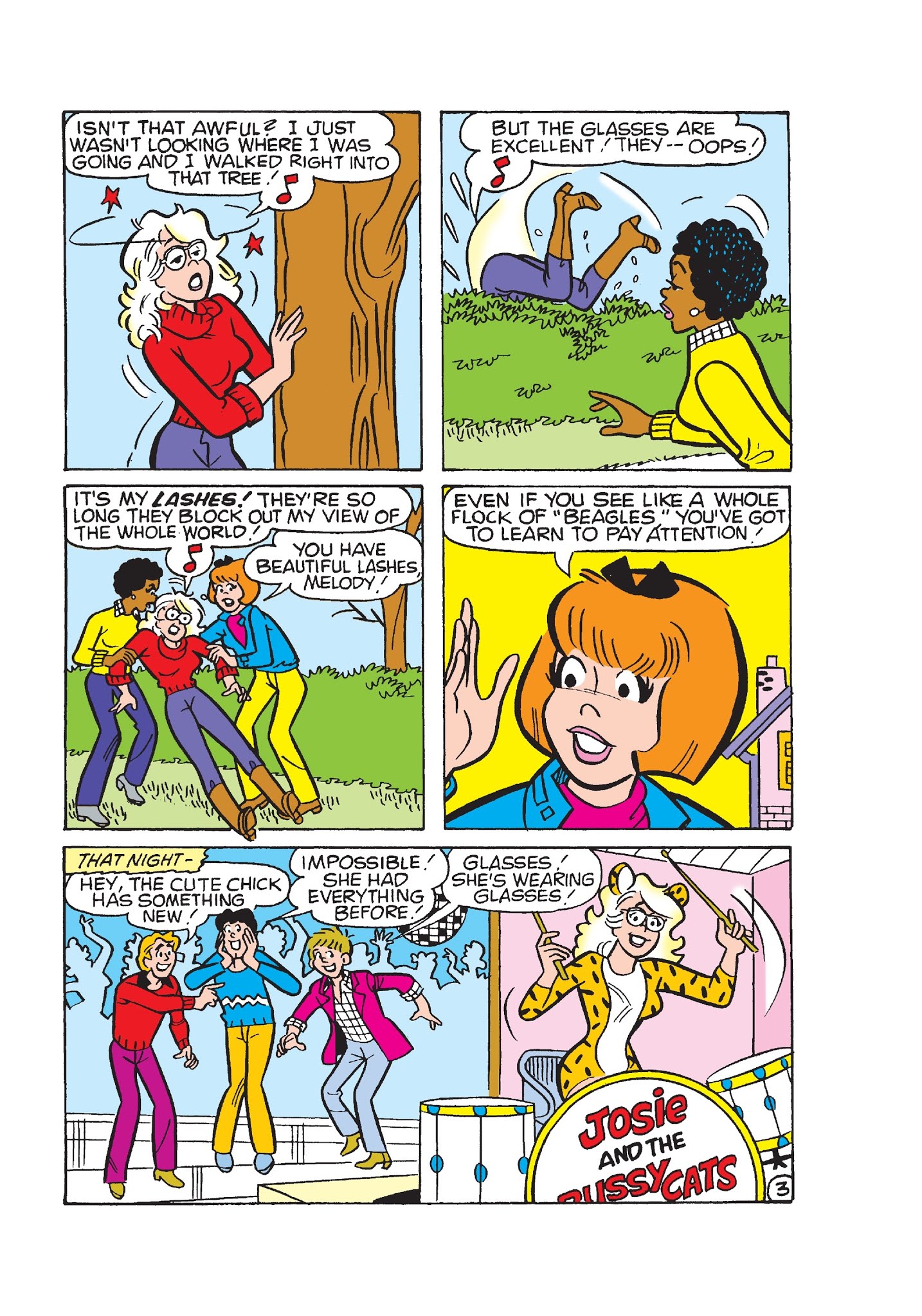 Read online The Best of Josie and the Pussycats comic -  Issue # TPB (Part 2) - 58