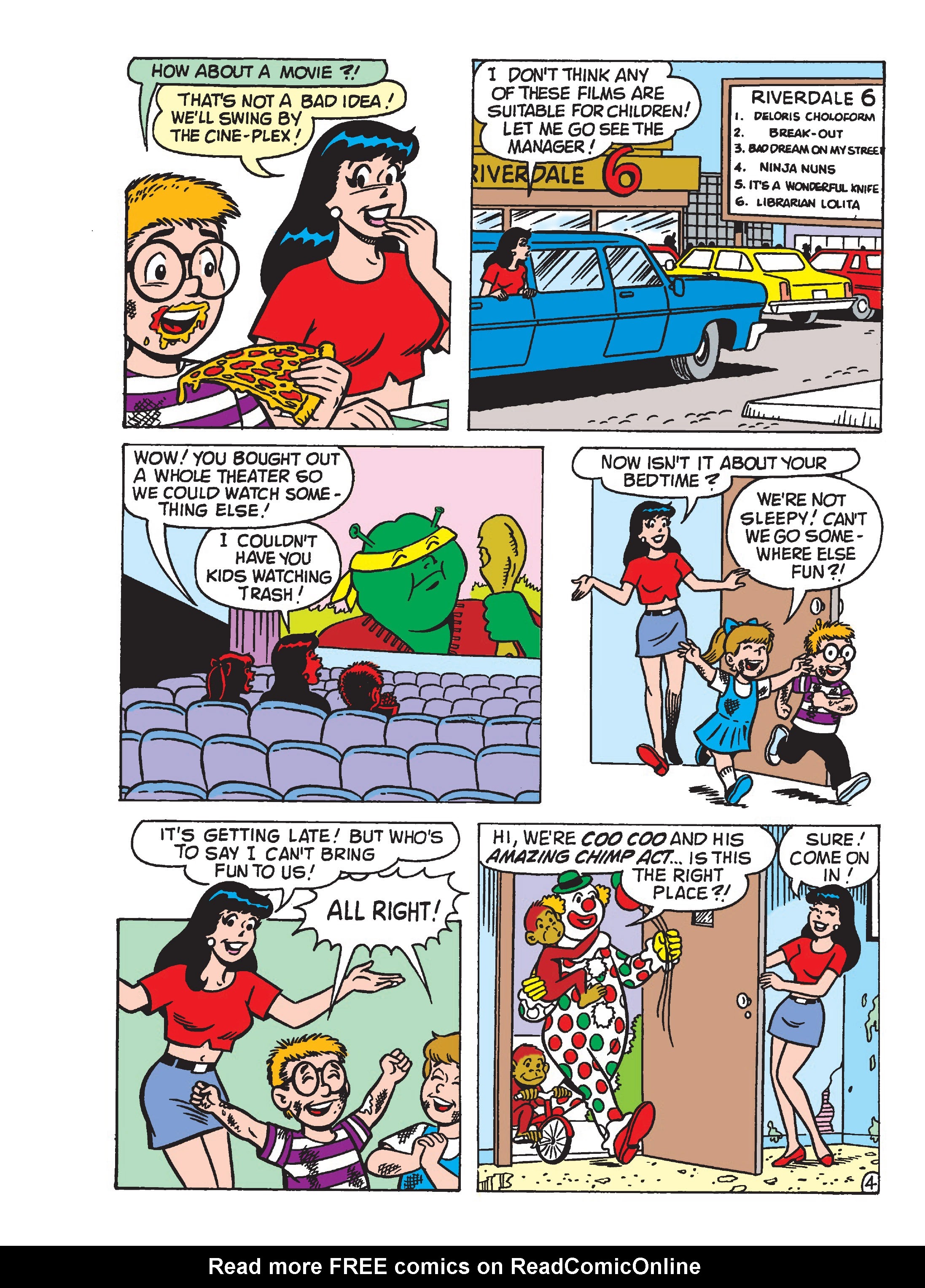 Read online Betty & Veronica Friends Double Digest comic -  Issue #250 - 210