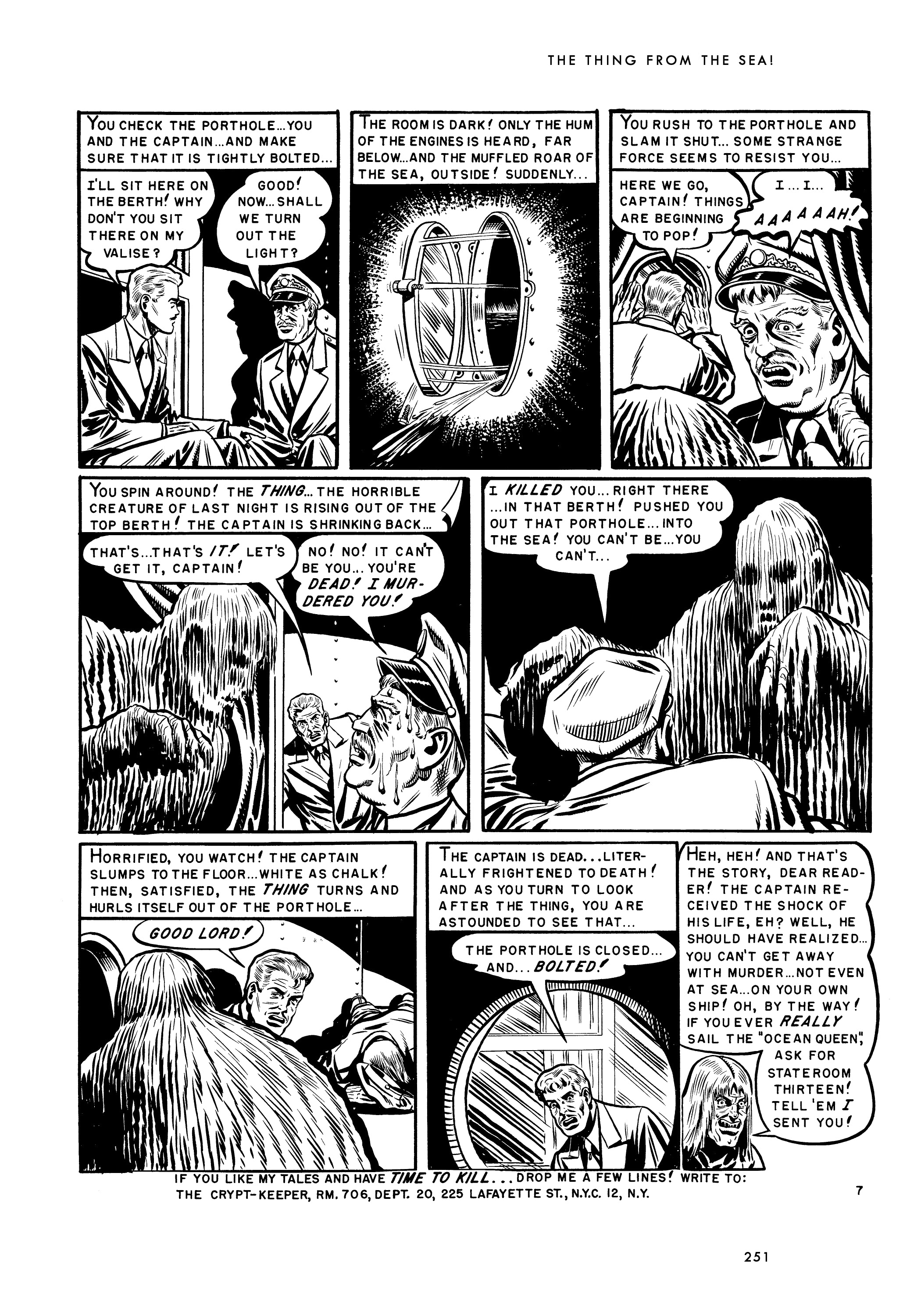 Read online Terror Train and Other Stories comic -  Issue # TPB (Part 3) - 77