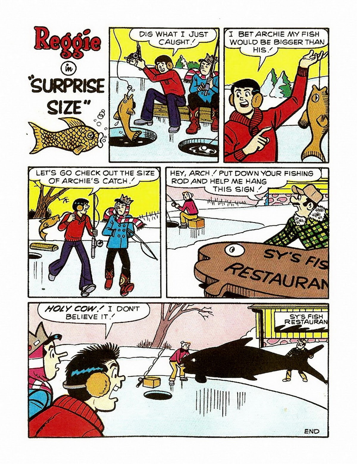 Read online Archie's Double Digest Magazine comic -  Issue #64 - 86