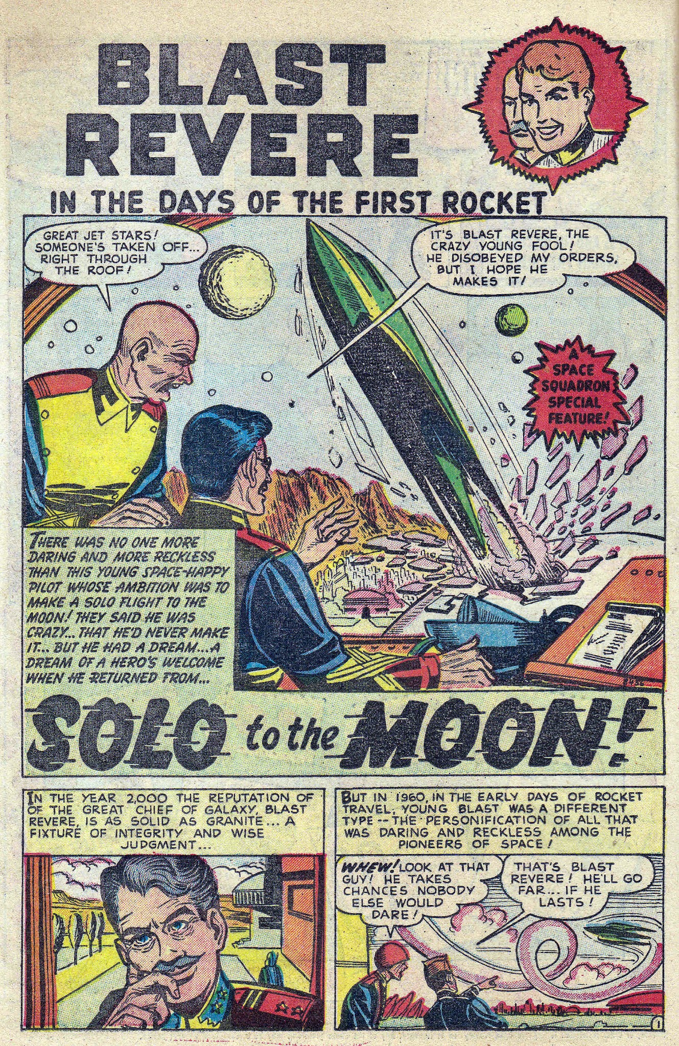 Read online Space Squadron comic -  Issue #2 - 14