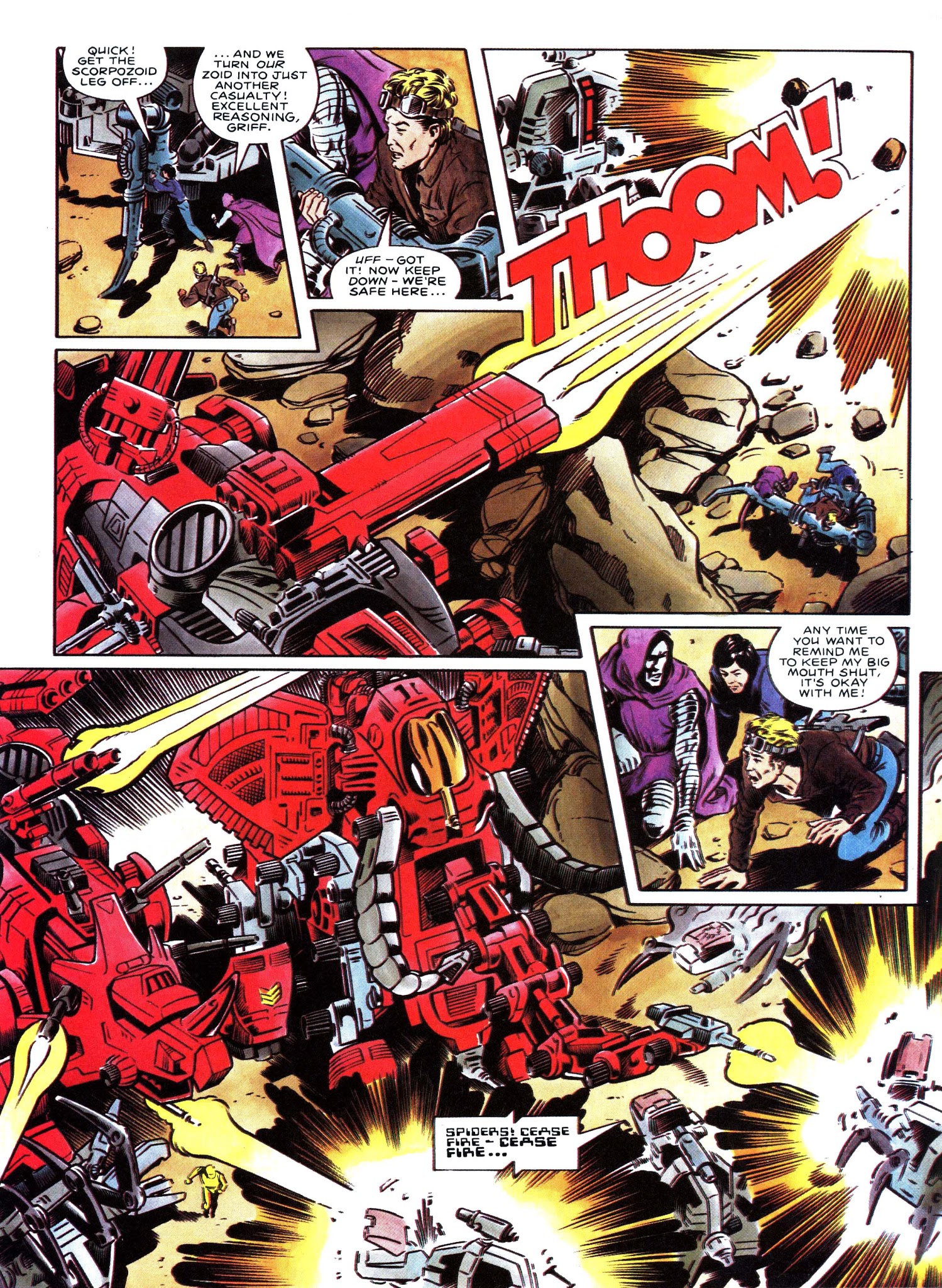 Read online Spider-Man and Zoids comic -  Issue #10 - 6