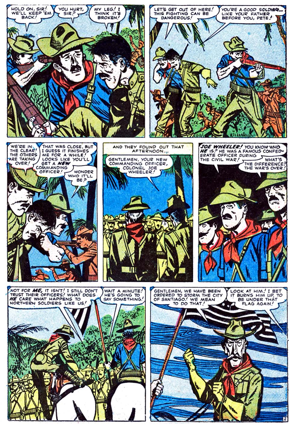 Read online Battleground comic -  Issue #14 - 28