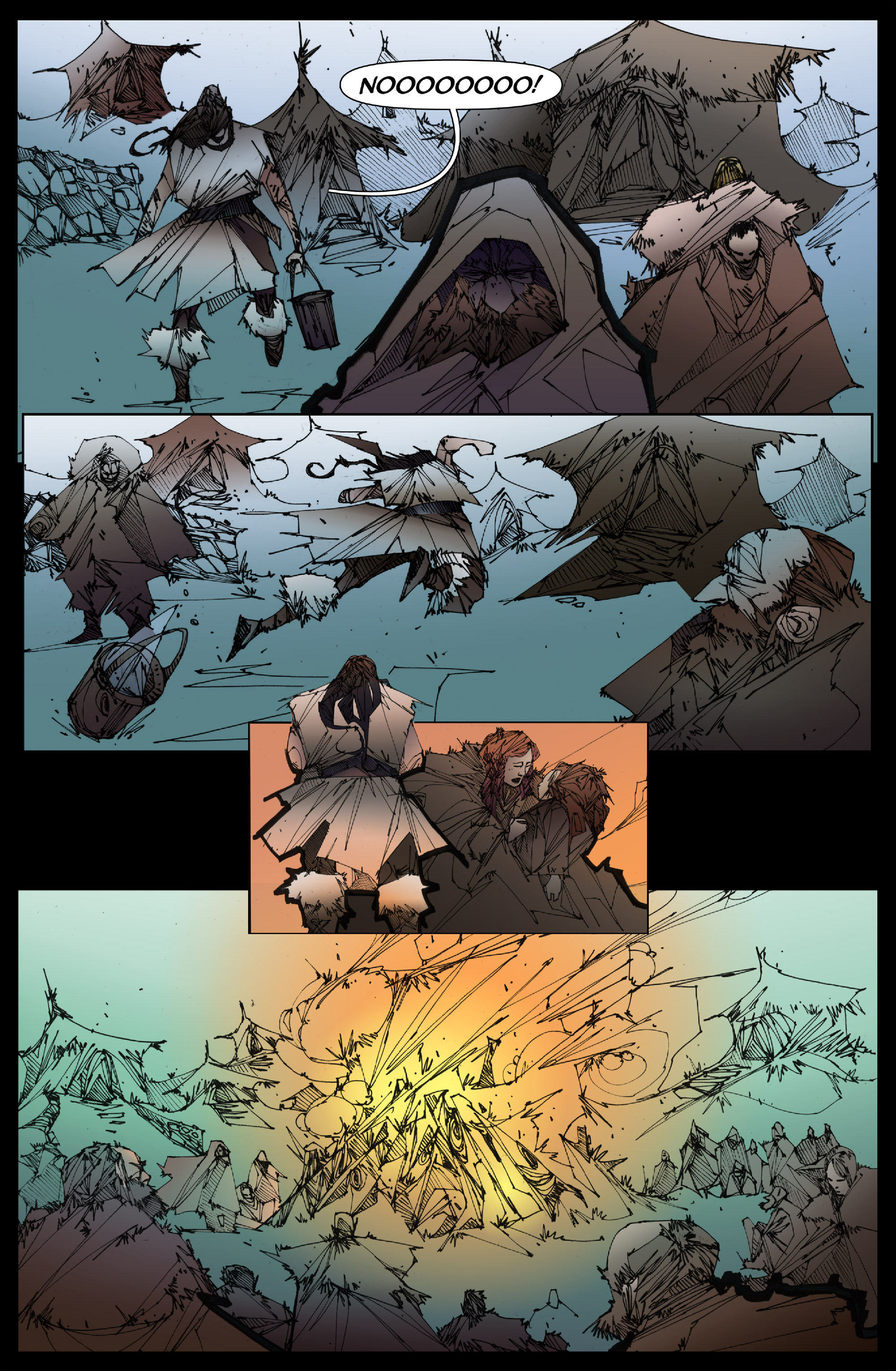 Read online All Hallow's Eve comic -  Issue #3 - 16