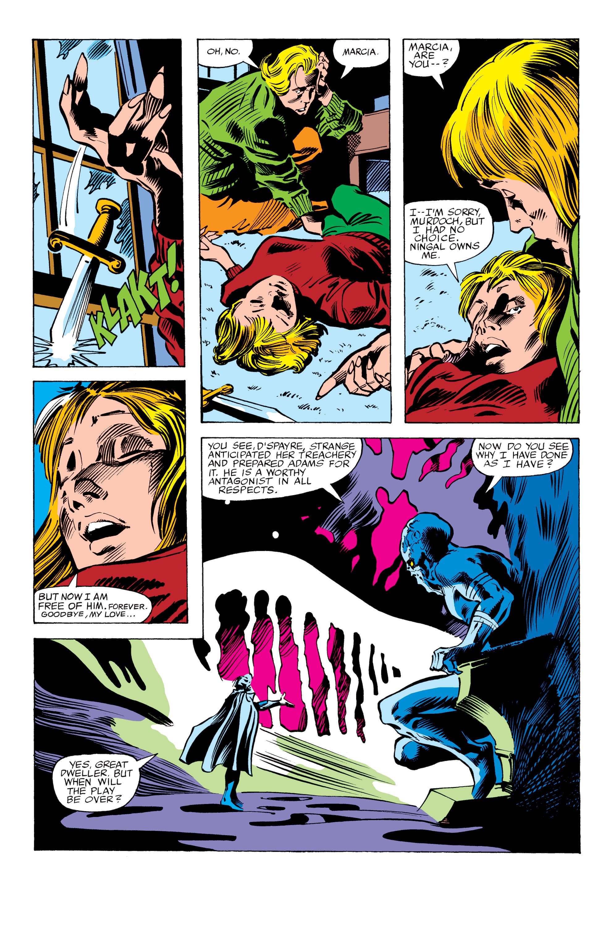 Read online Doctor Strange Epic Collection: The Reality War comic -  Issue # TPB (Part 2) - 58