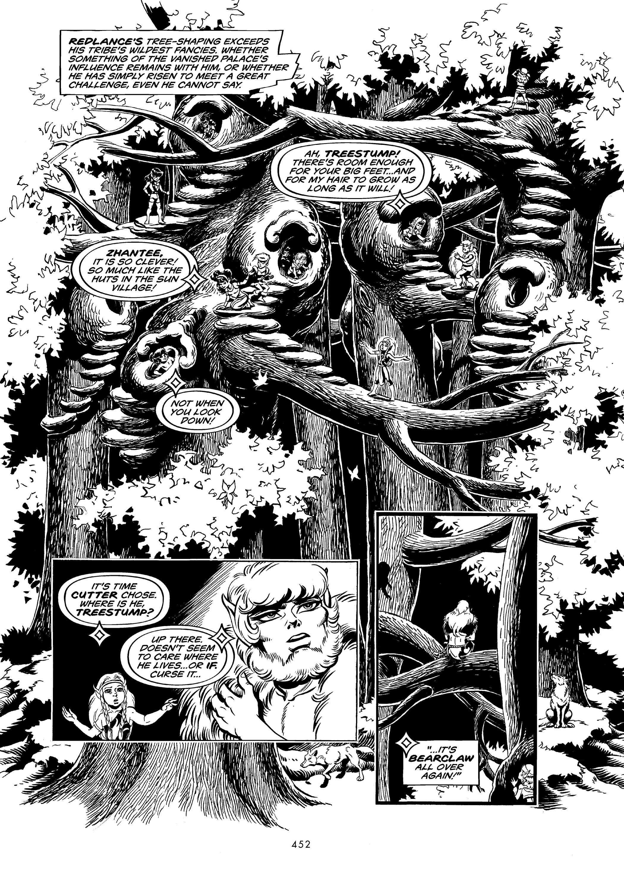 Read online The Complete ElfQuest comic -  Issue # TPB 2 (Part 5) - 50