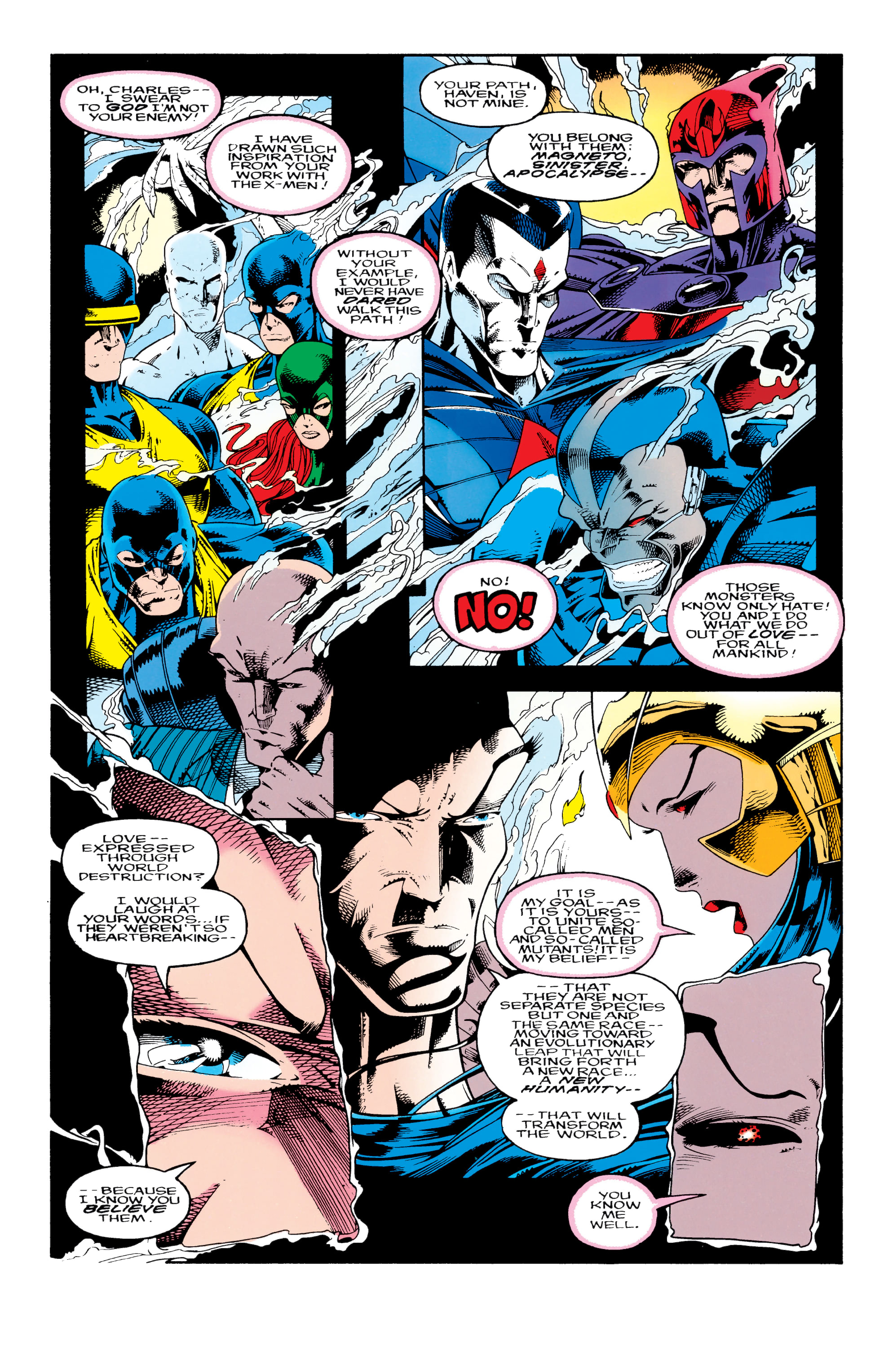 Read online X-Factor Epic Collection comic -  Issue # TPB Afterlives (Part 2) - 34