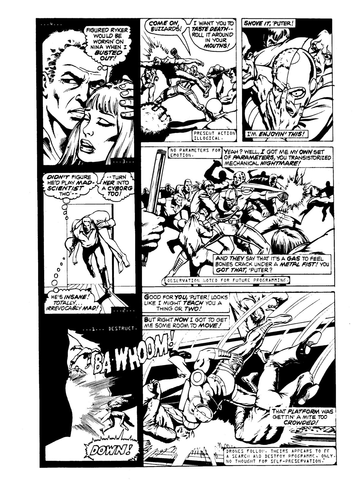 Read online Star Wars Weekly comic -  Issue #105 - 13