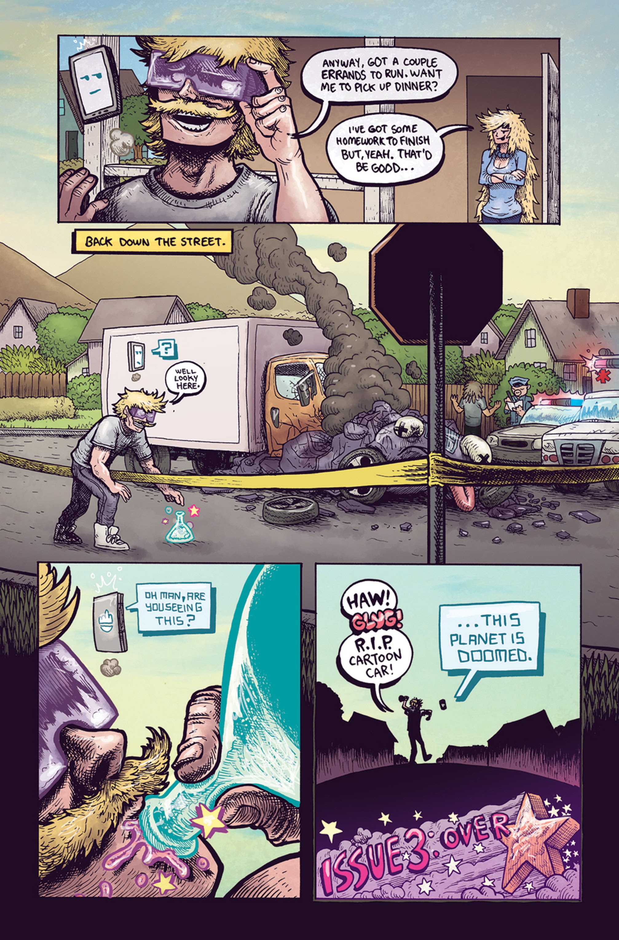 Read online Task Force Rad Squad comic -  Issue #3 - 30