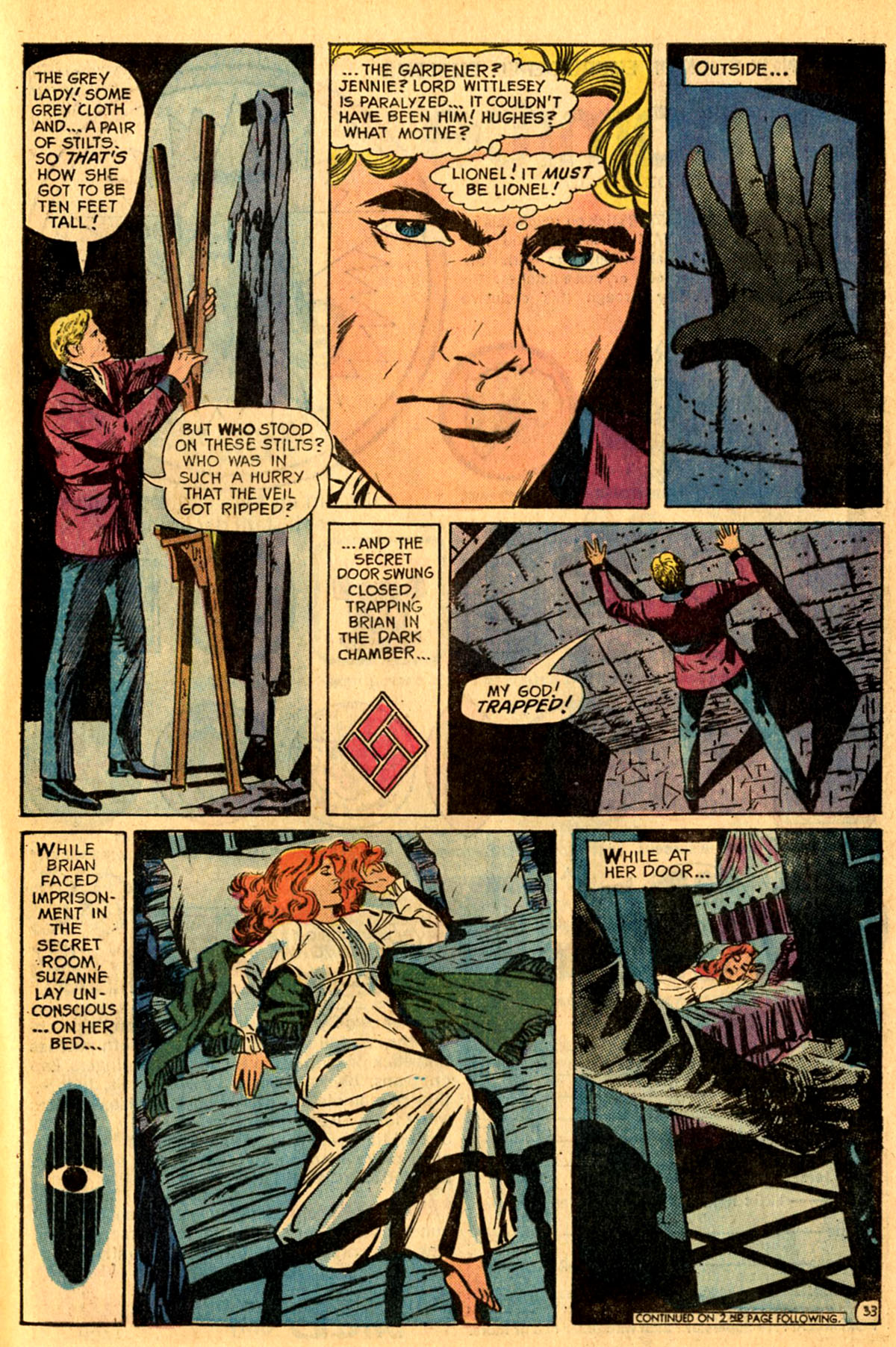 Read online The Dark Mansion of Forbidden Love comic -  Issue #4 - 42