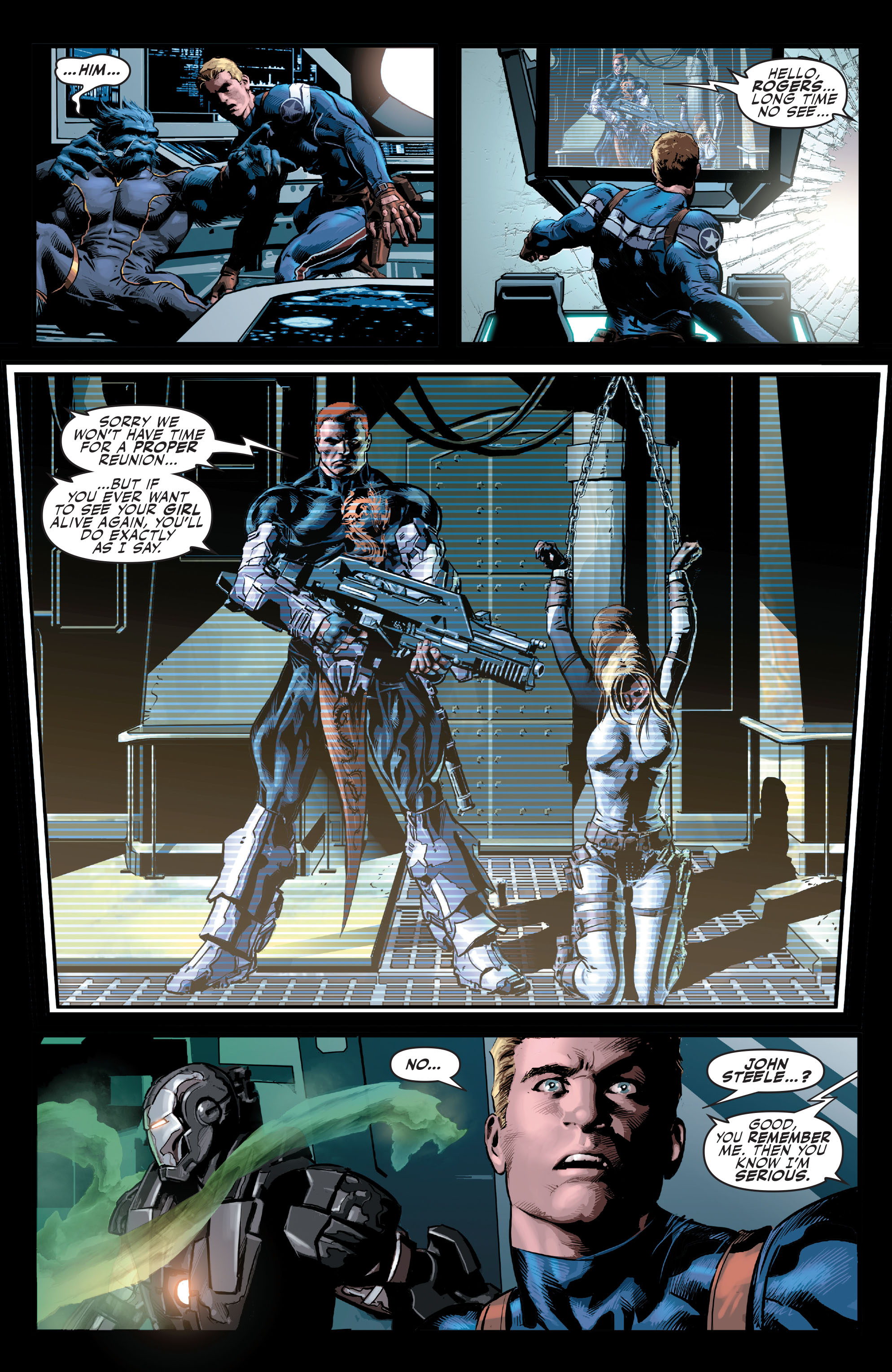 Read online Secret Avengers (2010) comic -  Issue #8 - 23