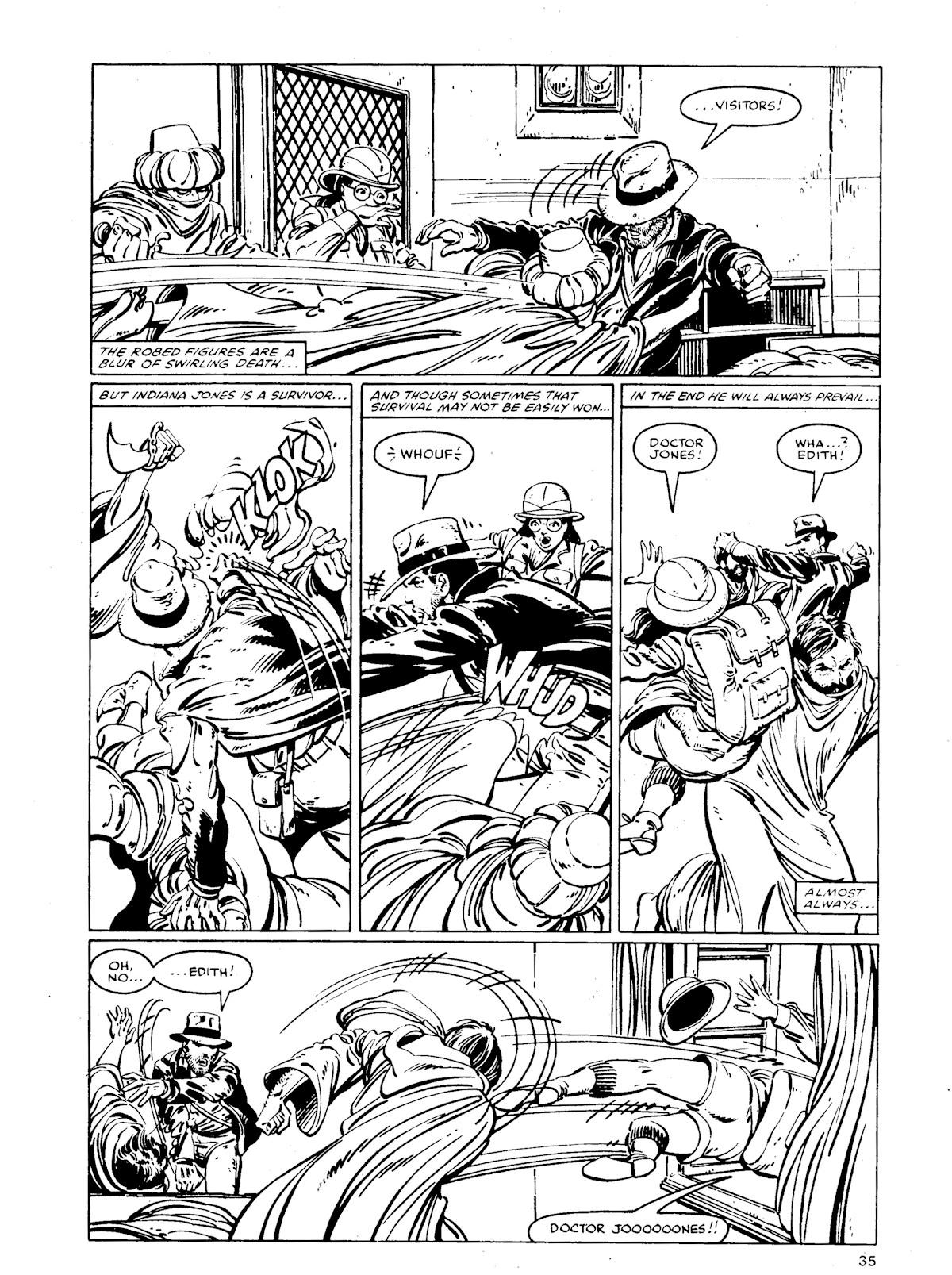 Read online Star Wars Weekly comic -  Issue #167 - 35