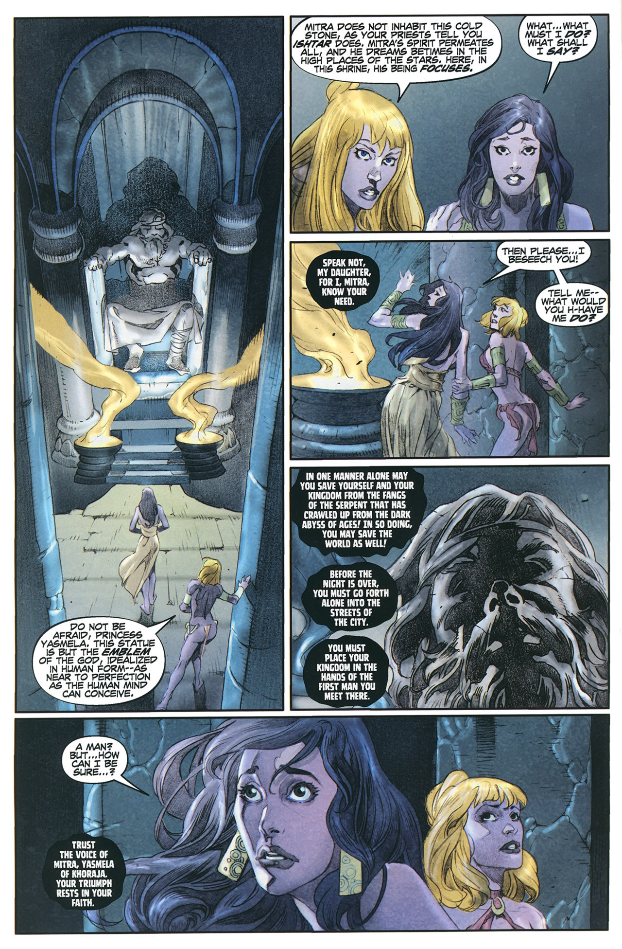 Read online Conan The Cimmerian comic -  Issue #10 - 6