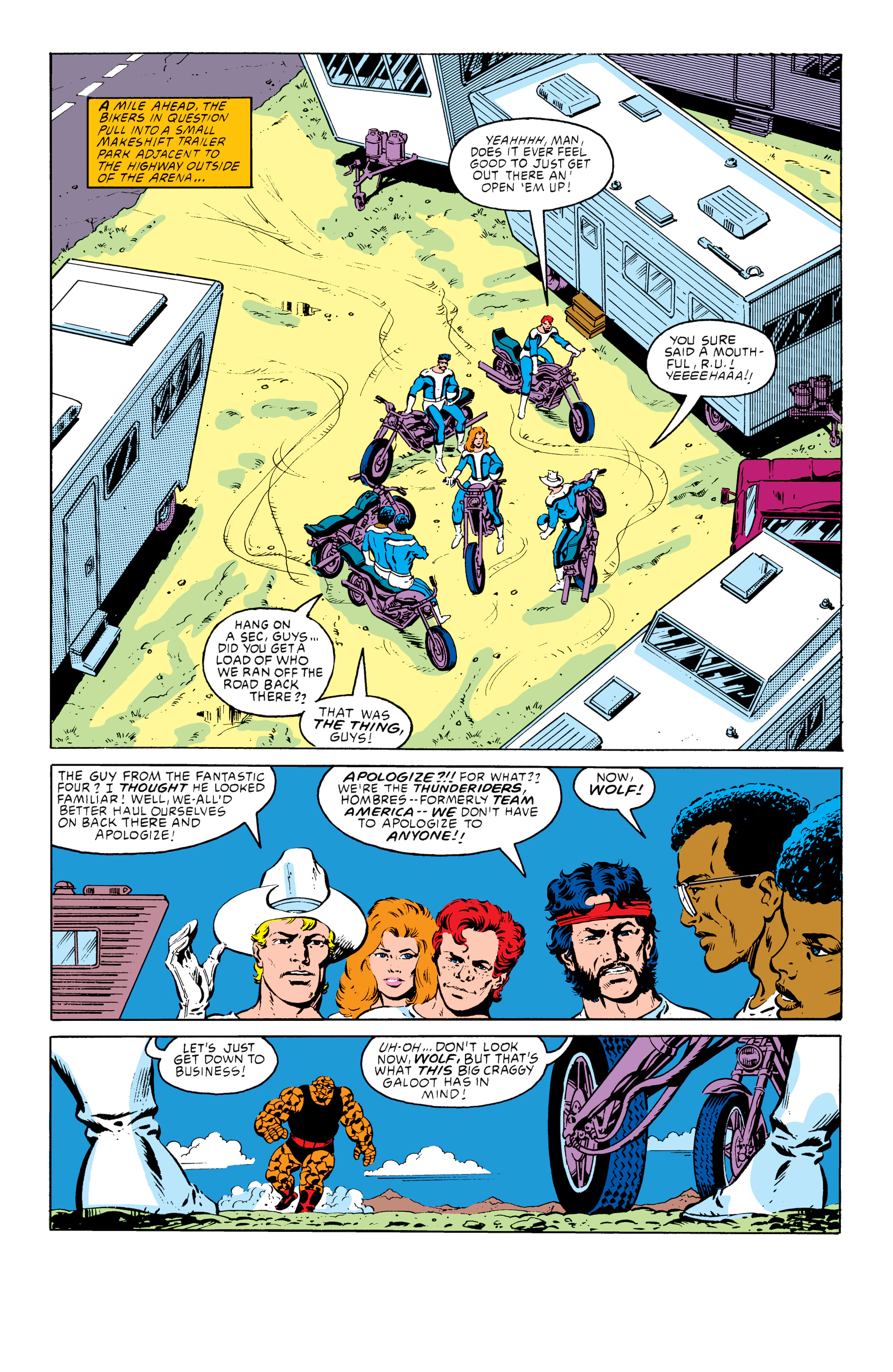 Read online The Thing Omnibus comic -  Issue # TPB (Part 7) - 94