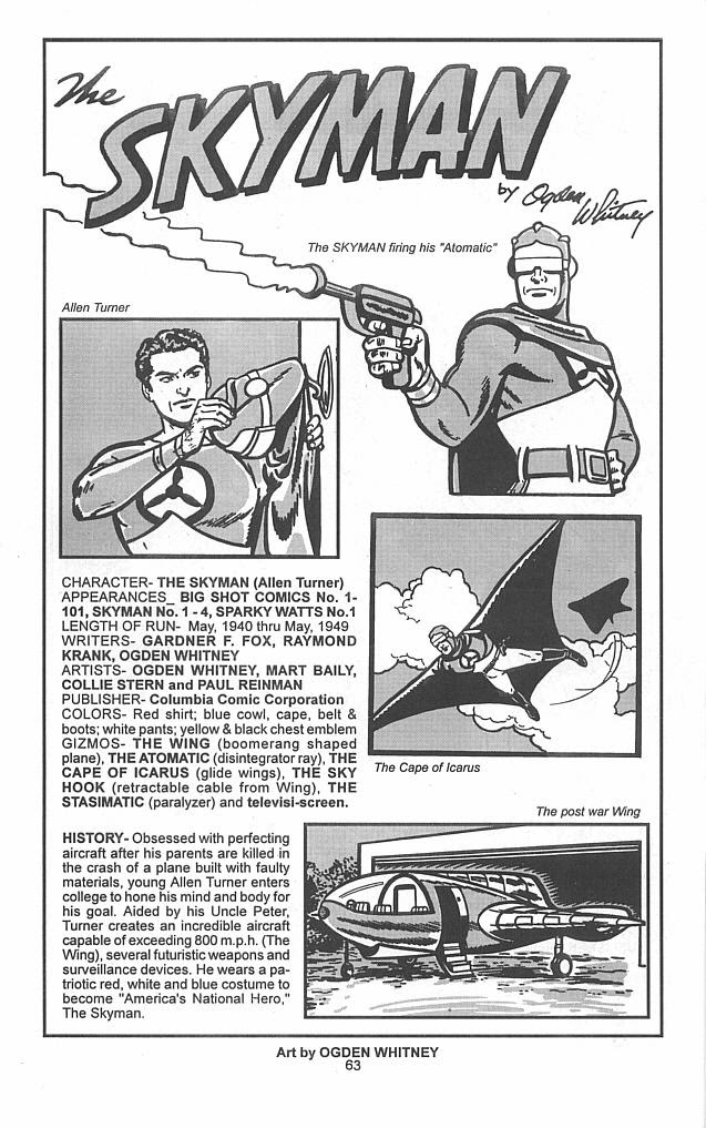 Read online Official Golden-Age Hero & Heroine Directory comic -  Issue # TPB - 65
