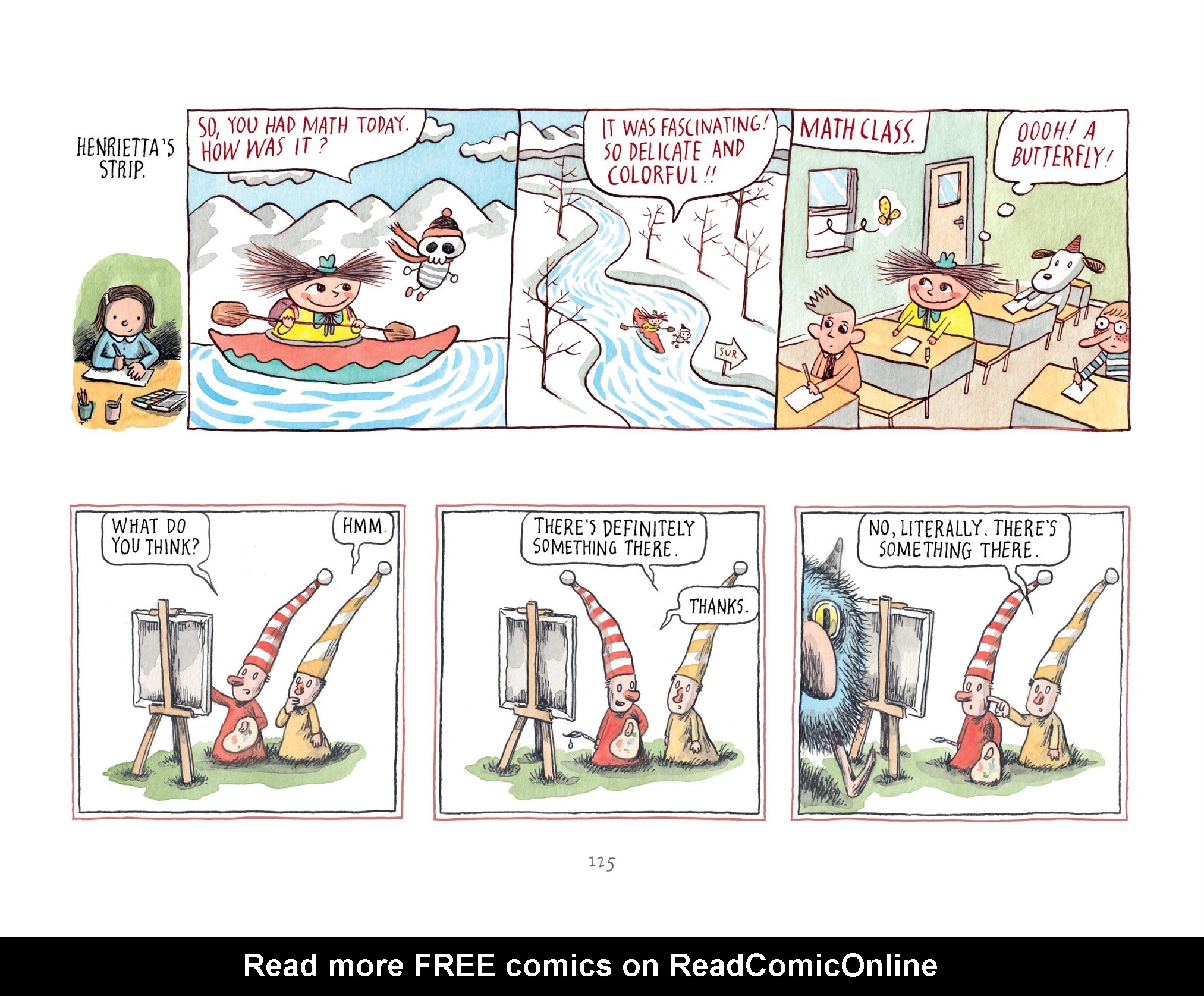 Read online Macanudo: Welcome to Elsewhere comic -  Issue # TPB (Part 2) - 27