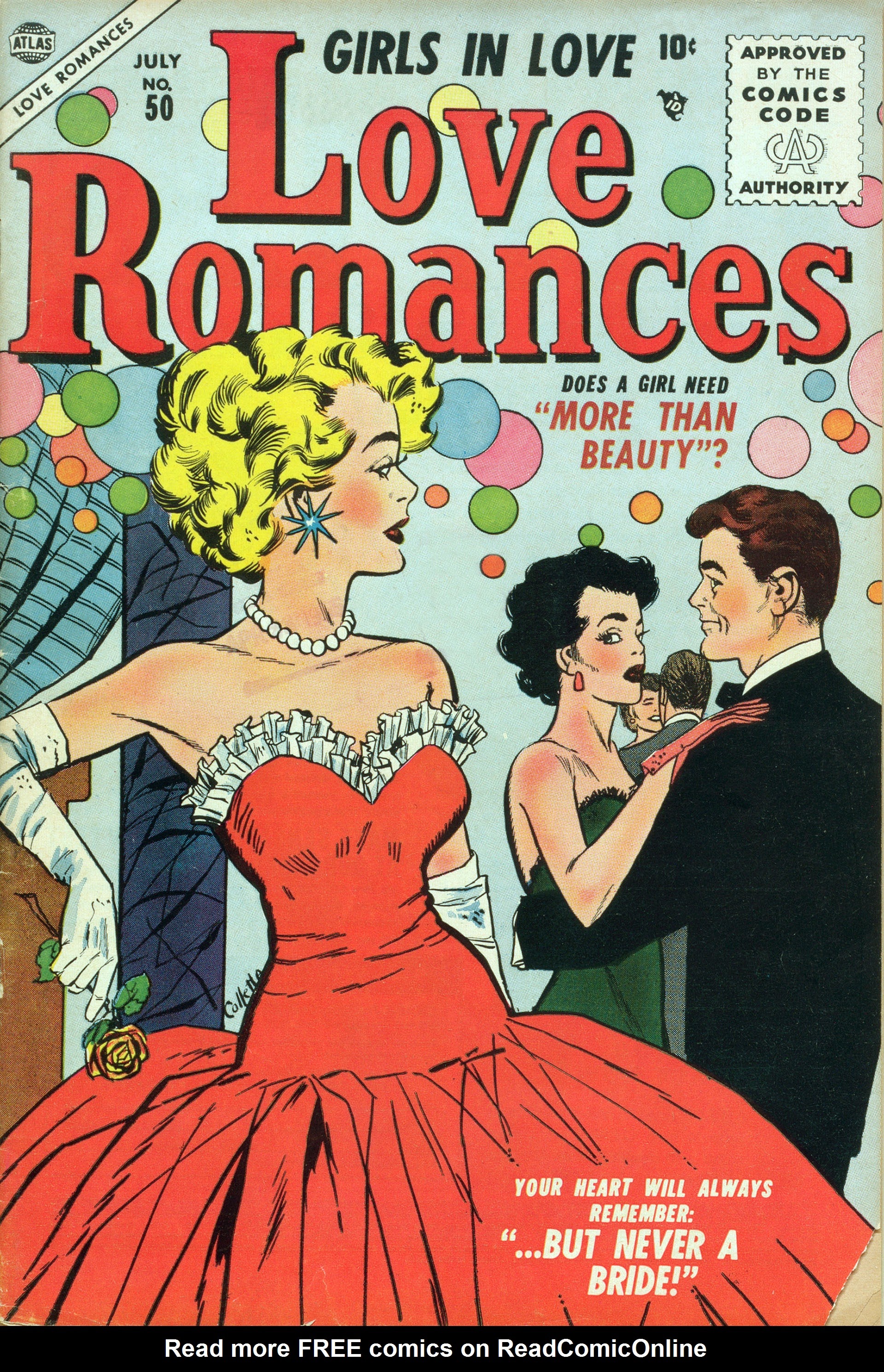 Read online Love Romances comic -  Issue #50 - 1