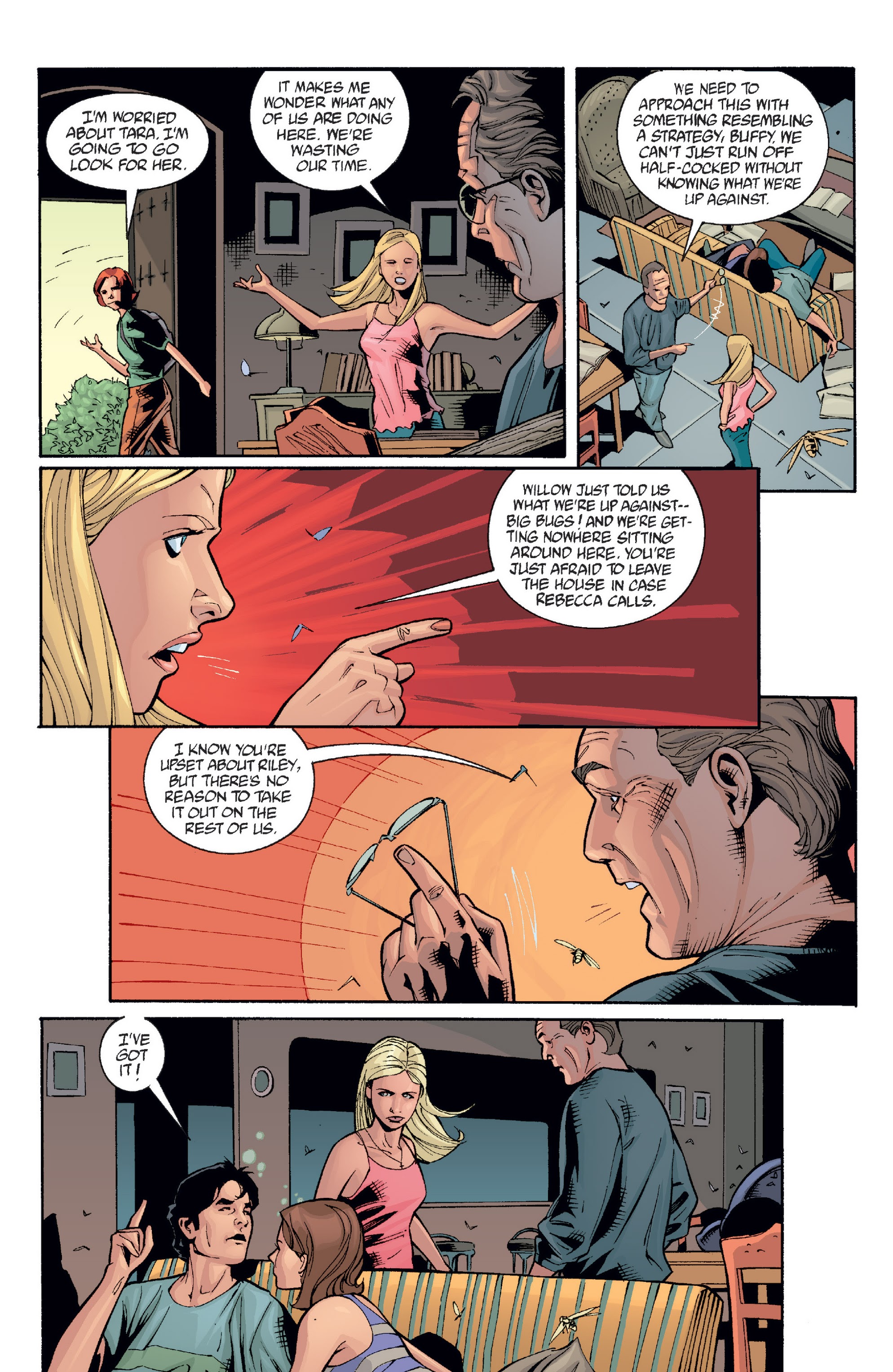 Read online Buffy the Vampire Slayer (1998) comic -  Issue # _Legacy Edition Book 4 (Part 2) - 38