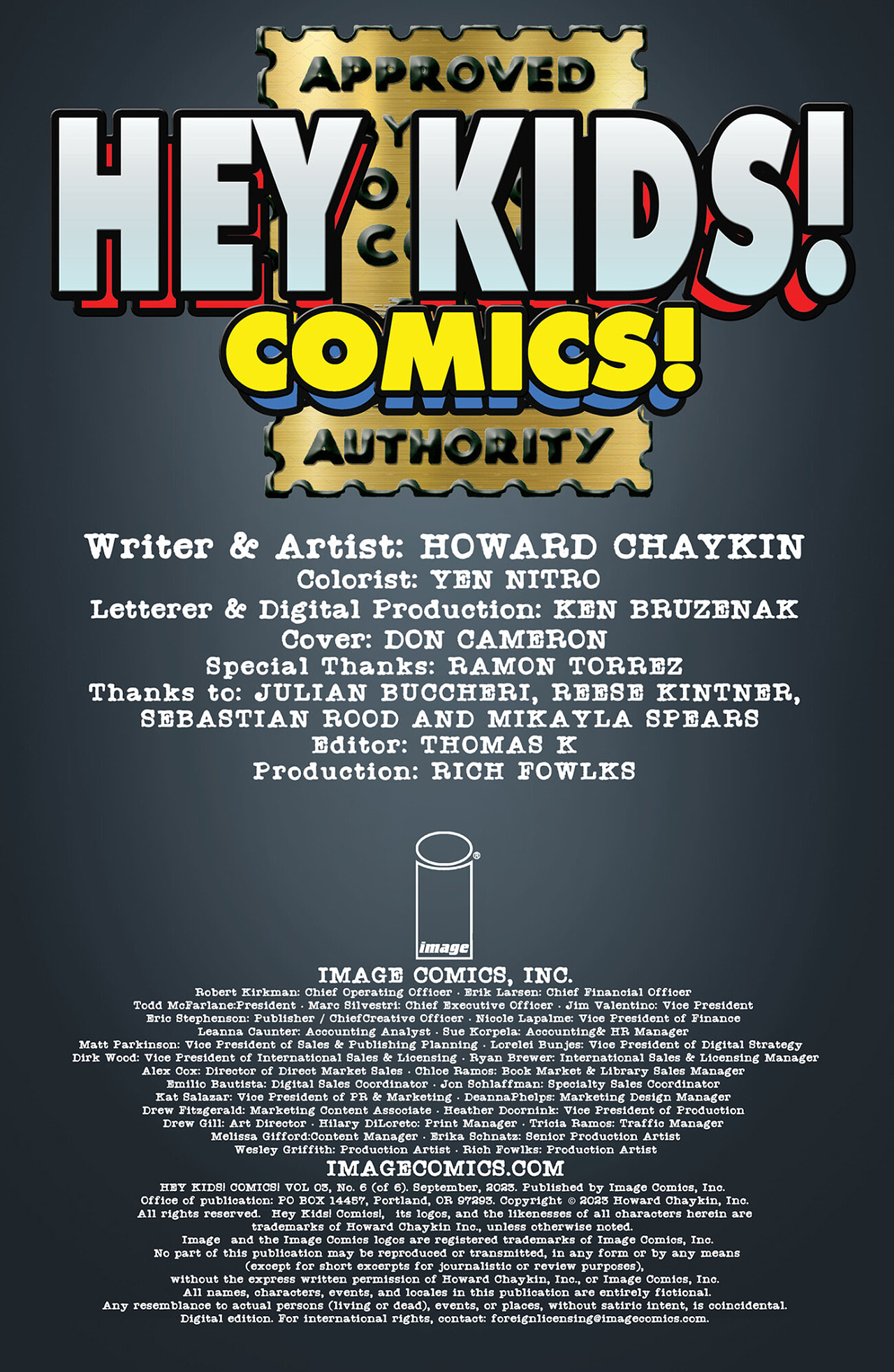 Read online Hey Kids! Comics! Vol. 3: Schlock of The New comic -  Issue #6 - 31
