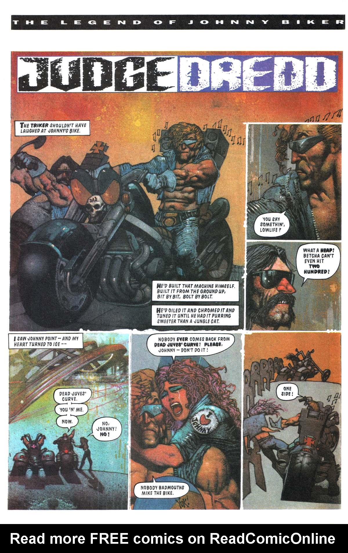 Read online Judge Dredd: The Megazine comic -  Issue #19 - 44