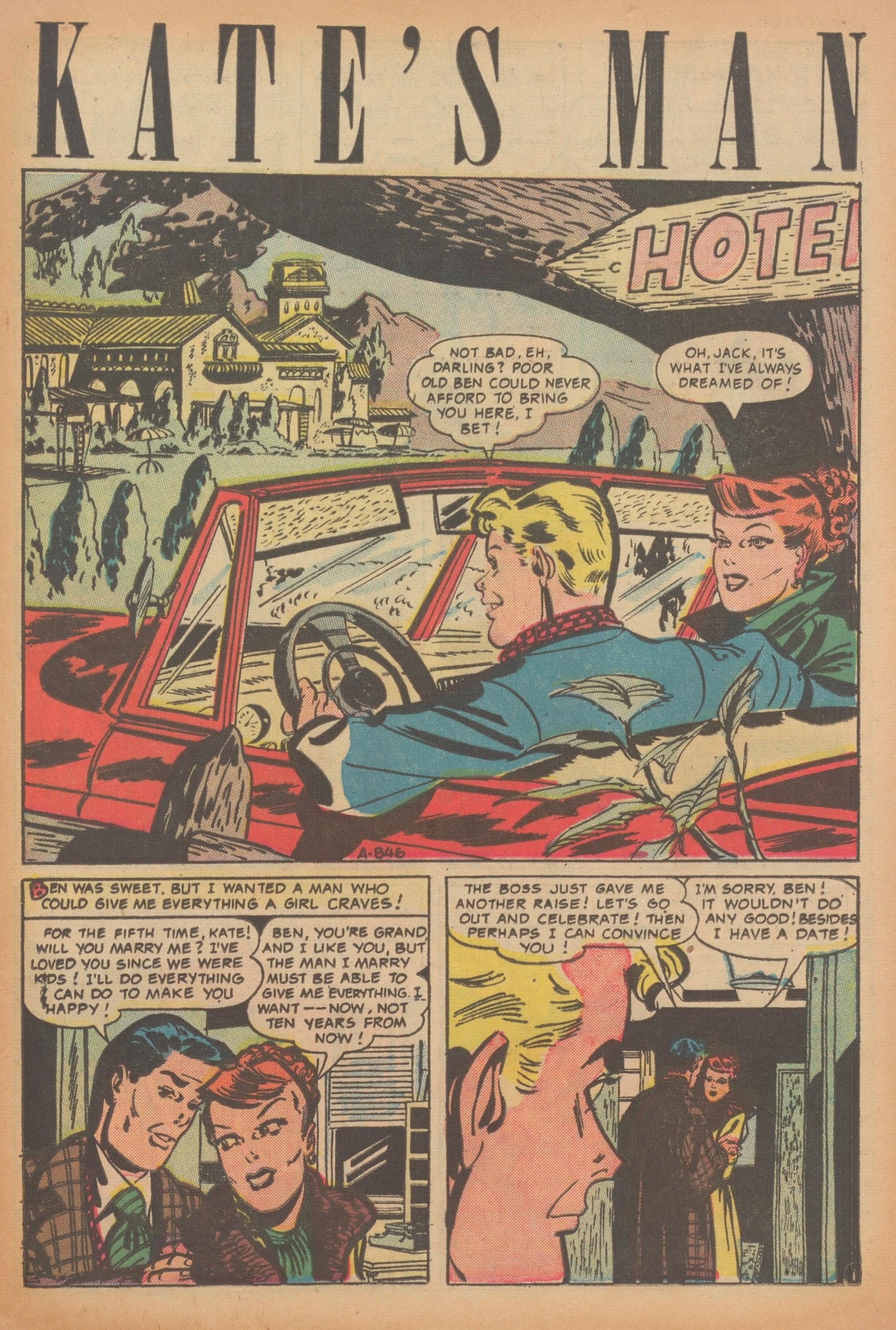 Read online Love Romances comic -  Issue #24 - 21